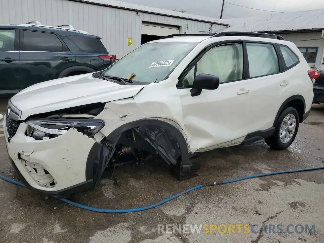 1 fotografías del automóvil dañado JF2SKACC8KH408248 SUBARU FORESTER 2019