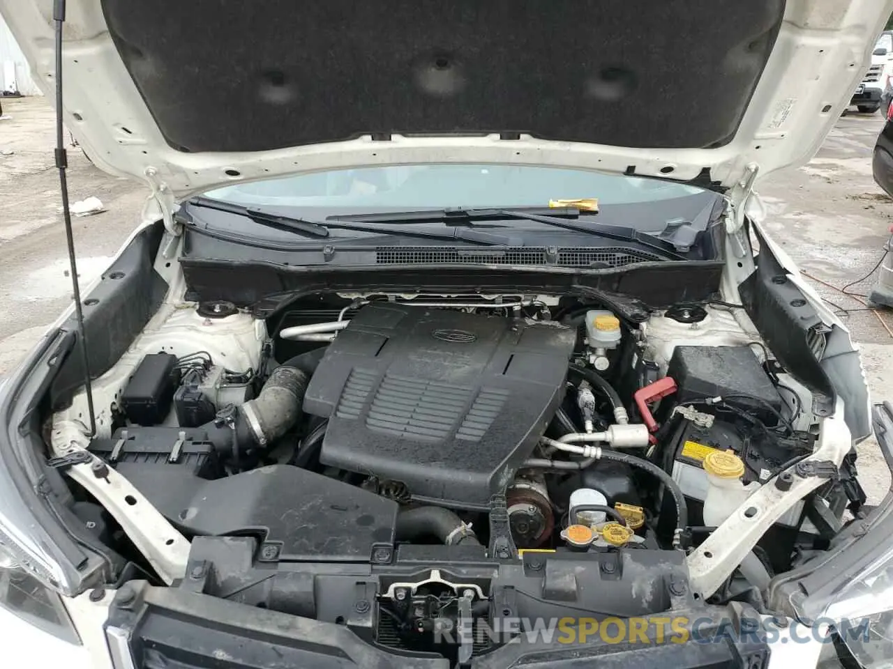 12 fotografías del automóvil dañado JF2SKACC8KH408248 SUBARU FORESTER 2019