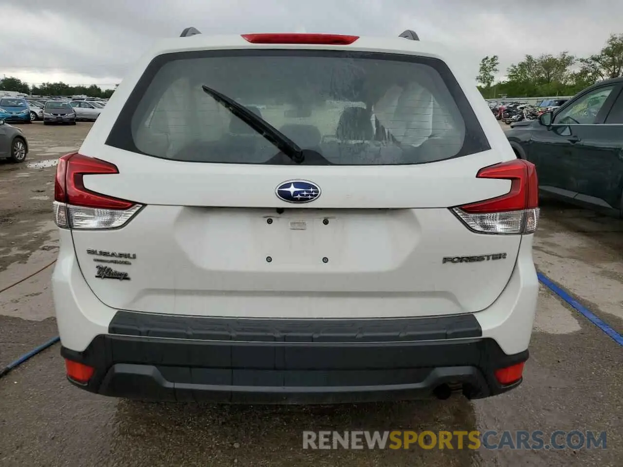 6 fotografías del automóvil dañado JF2SKACC8KH408248 SUBARU FORESTER 2019
