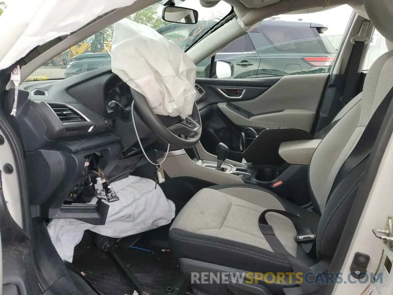 7 fotografías del automóvil dañado JF2SKACC8KH408248 SUBARU FORESTER 2019