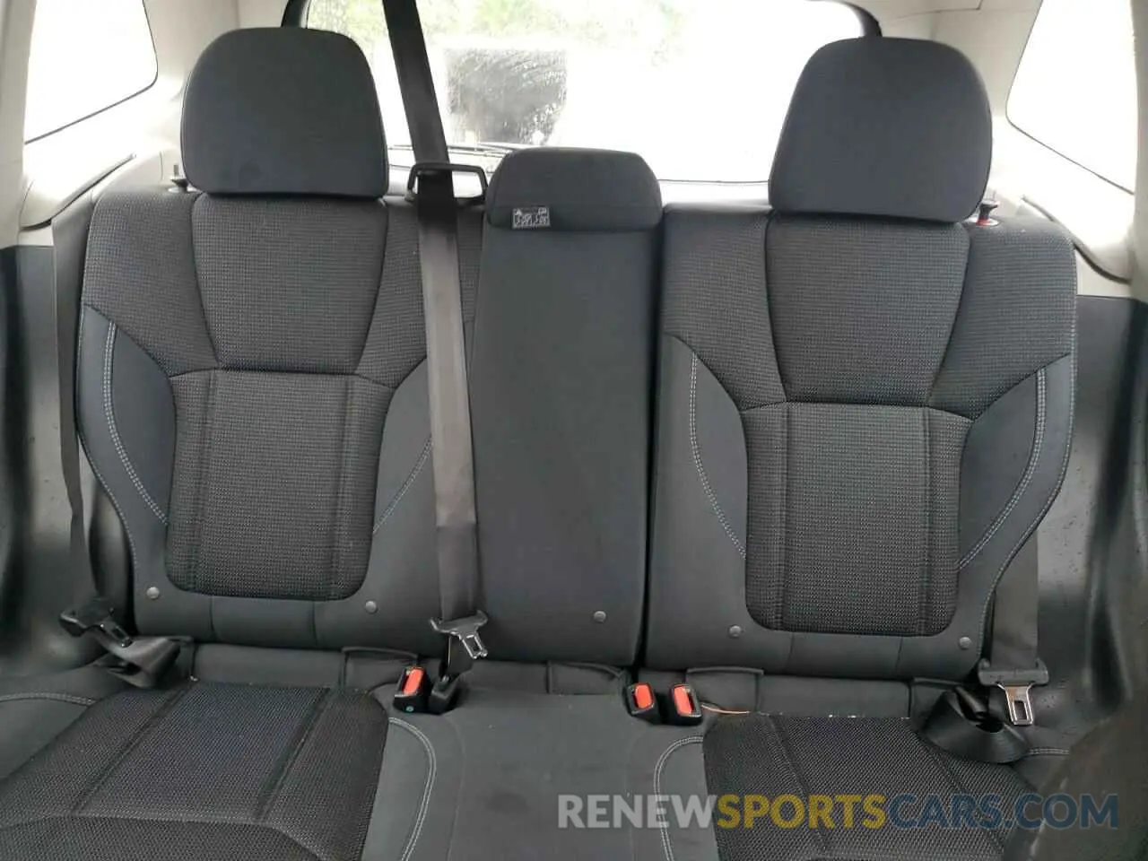 10 fotografías del automóvil dañado JF2SKACC8KH474220 SUBARU FORESTER 2019