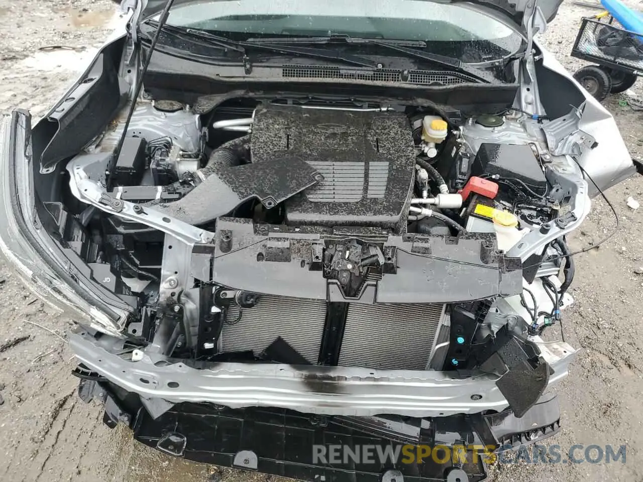 12 fotografías del automóvil dañado JF2SKACC8KH474220 SUBARU FORESTER 2019