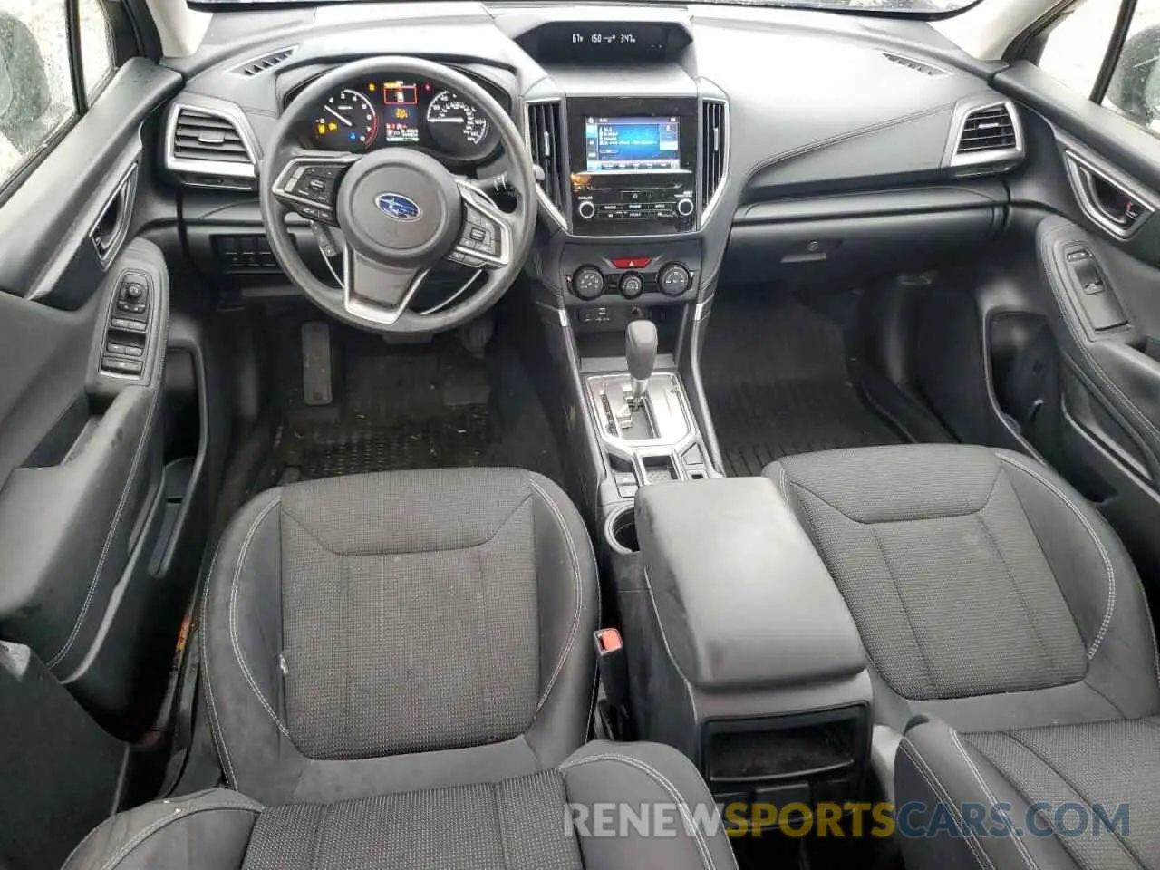 8 fotografías del automóvil dañado JF2SKACC8KH474220 SUBARU FORESTER 2019