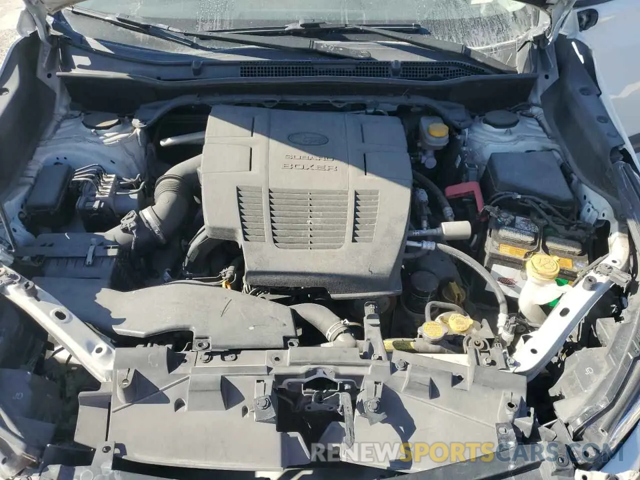 12 fotografías del automóvil dañado JF2SKACC8KH490580 SUBARU FORESTER 2019