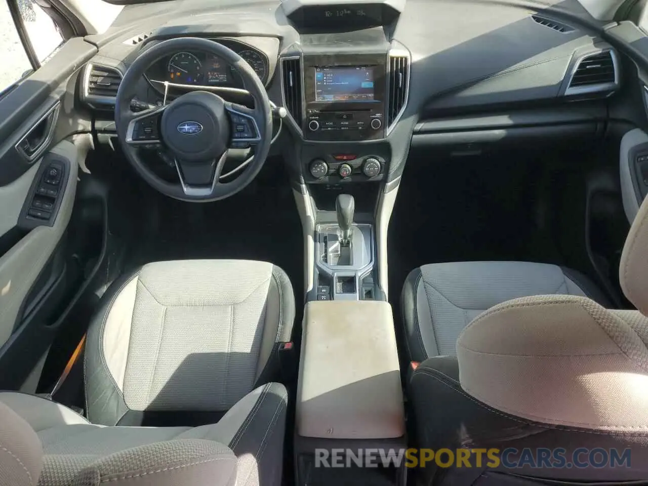8 fotografías del automóvil dañado JF2SKACC8KH490580 SUBARU FORESTER 2019