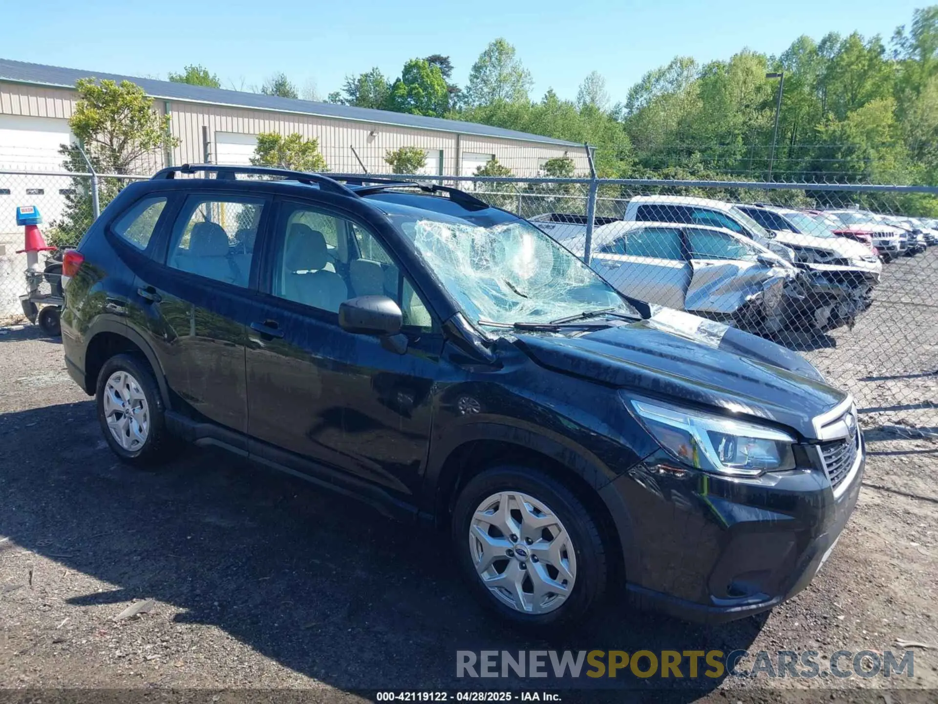 1 fotografías del automóvil dañado JF2SKACC8KH508138 SUBARU FORESTER 2019