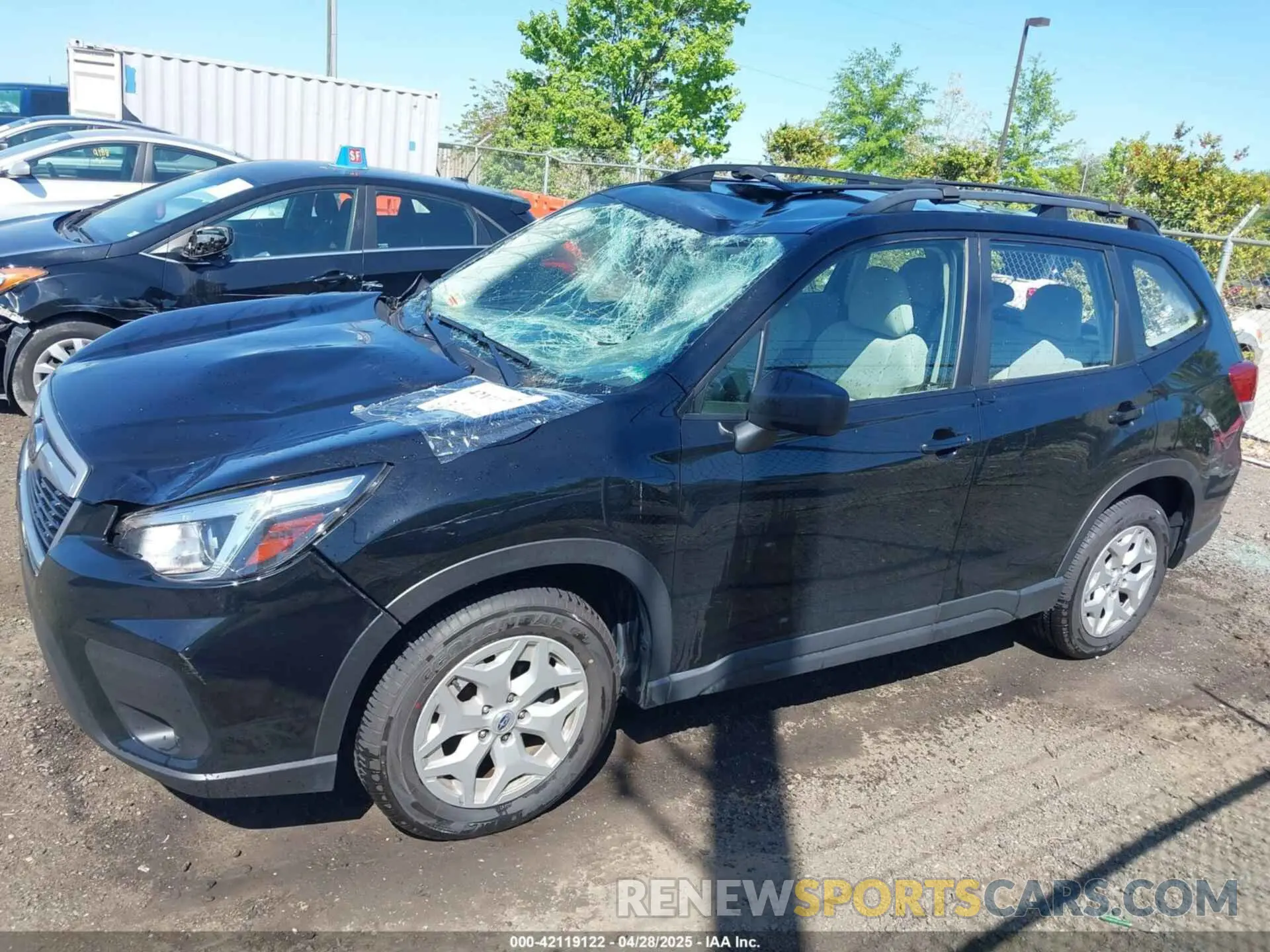 15 fotografías del automóvil dañado JF2SKACC8KH508138 SUBARU FORESTER 2019