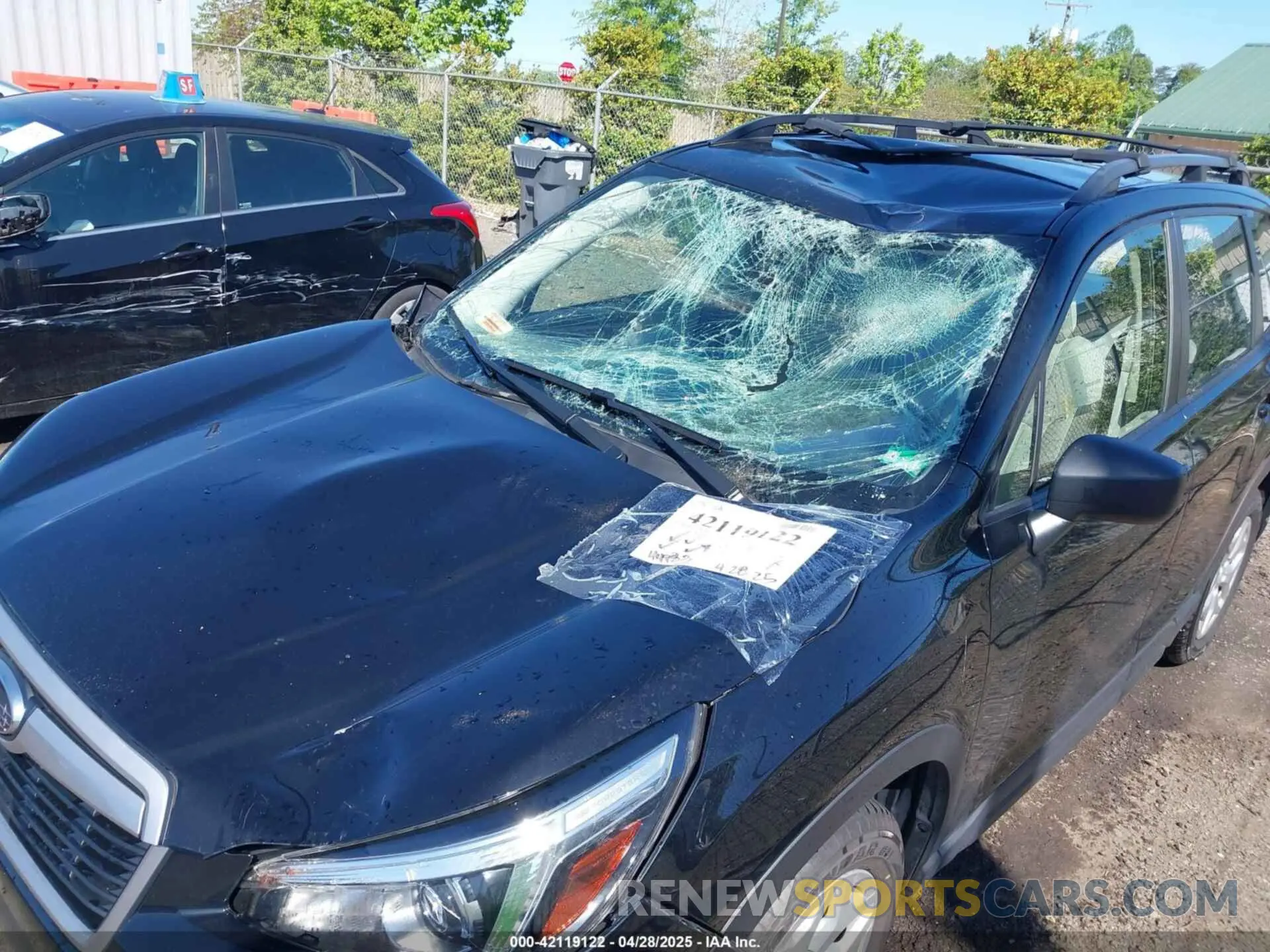 18 fotografías del automóvil dañado JF2SKACC8KH508138 SUBARU FORESTER 2019