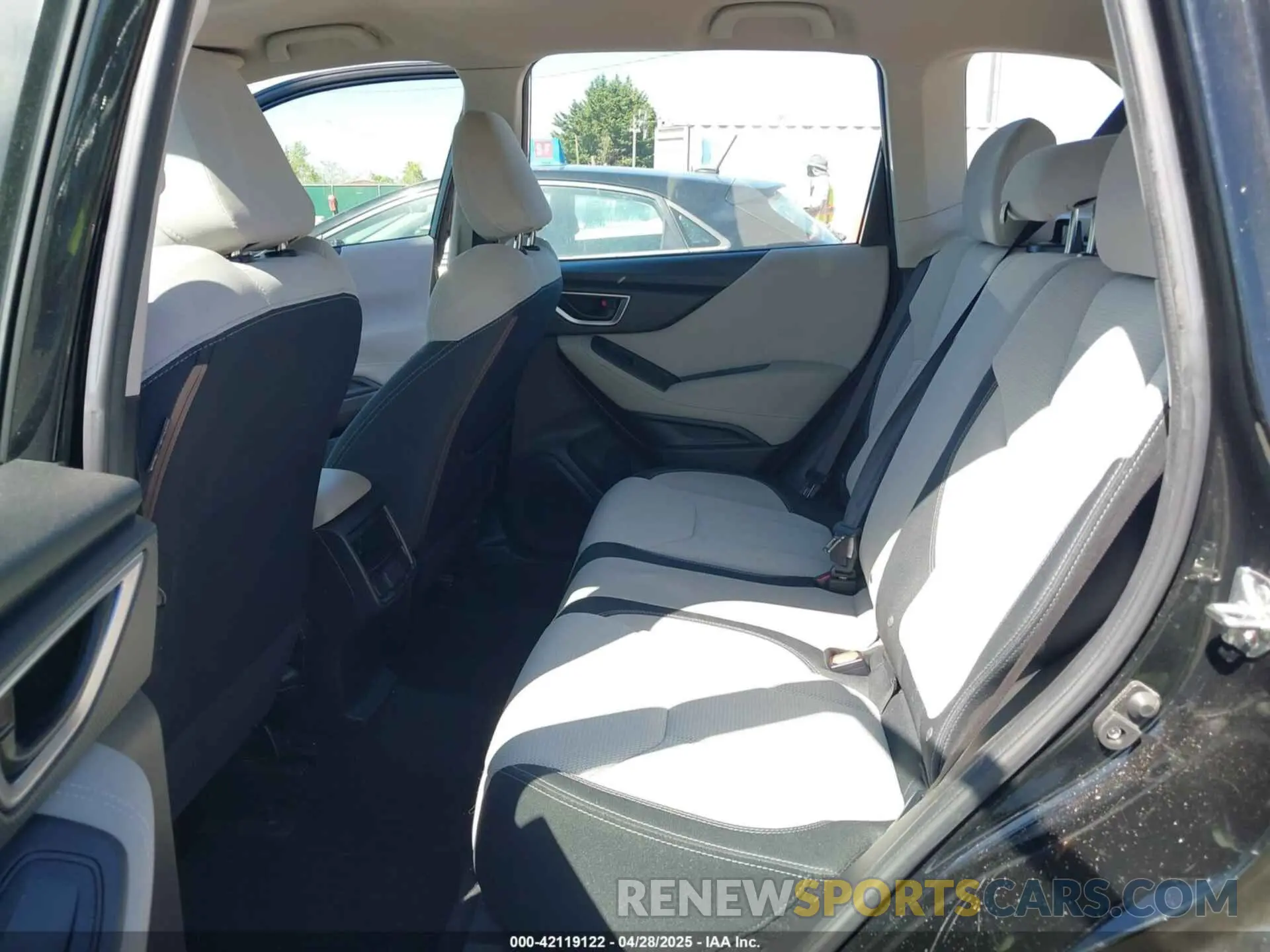 8 fotografías del automóvil dañado JF2SKACC8KH508138 SUBARU FORESTER 2019