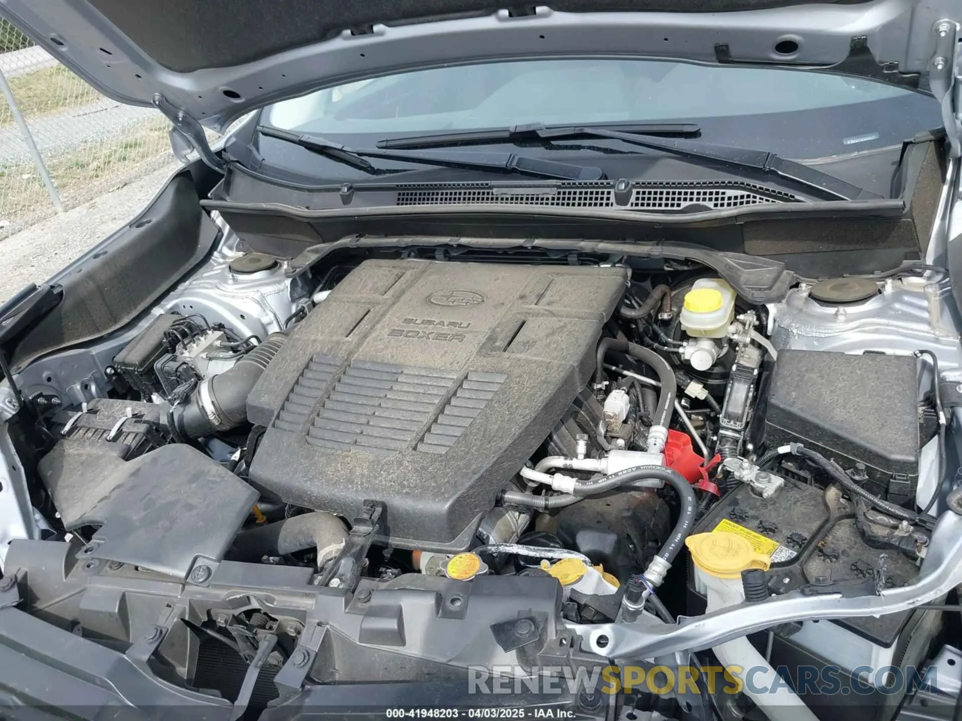 10 fotografías del automóvil dañado JF2SKACC9KH466823 SUBARU FORESTER 2019