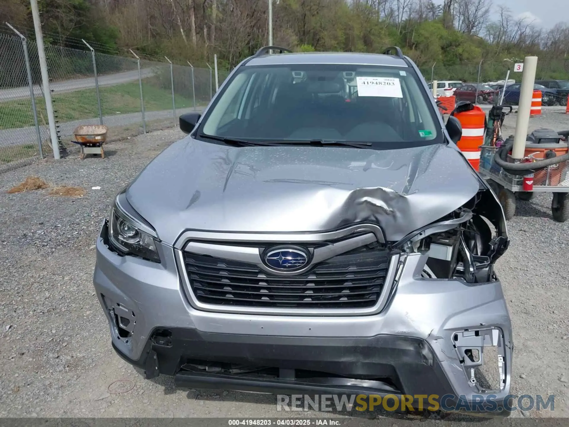 12 fotografías del automóvil dañado JF2SKACC9KH466823 SUBARU FORESTER 2019