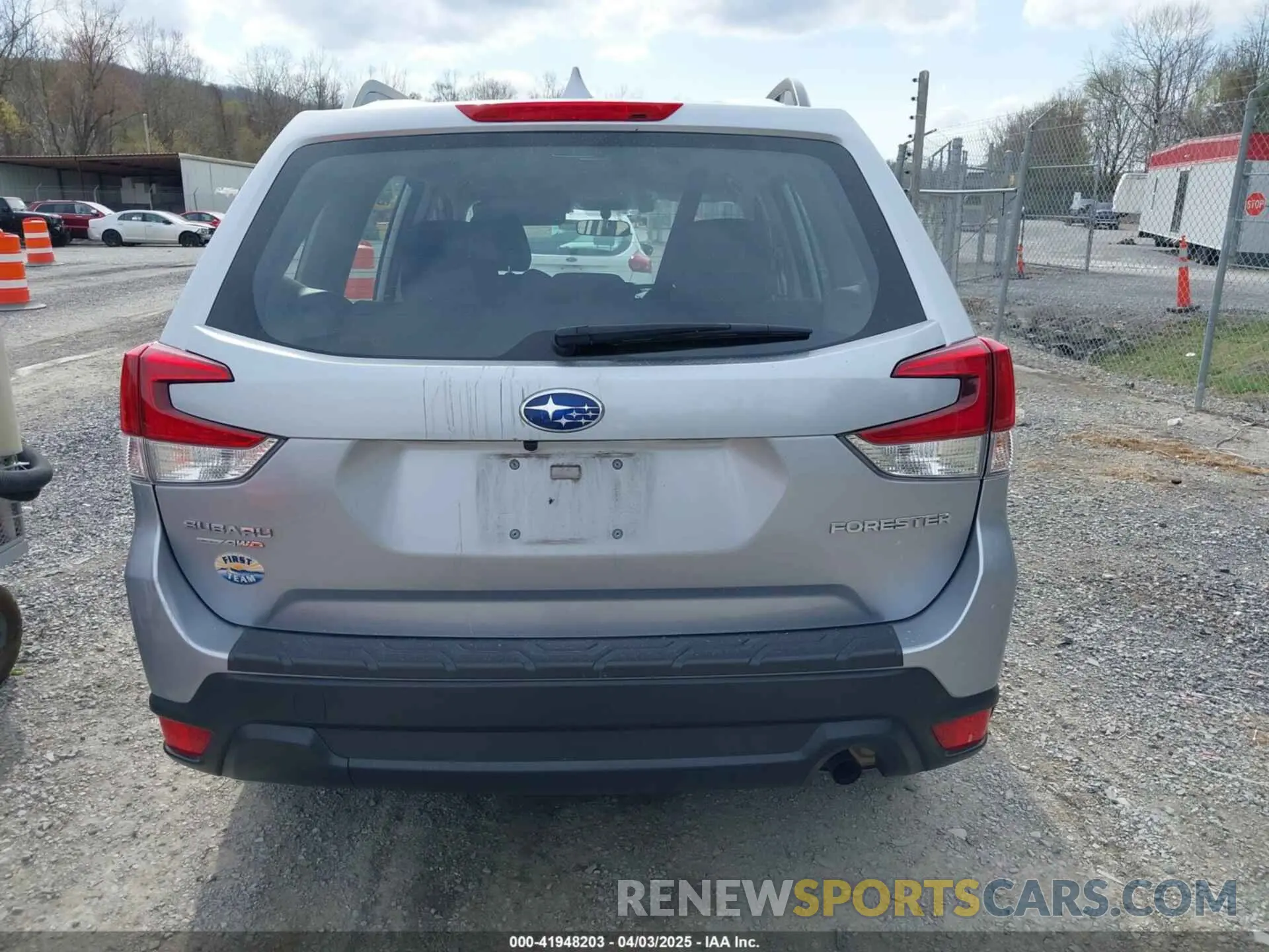 16 fotografías del automóvil dañado JF2SKACC9KH466823 SUBARU FORESTER 2019