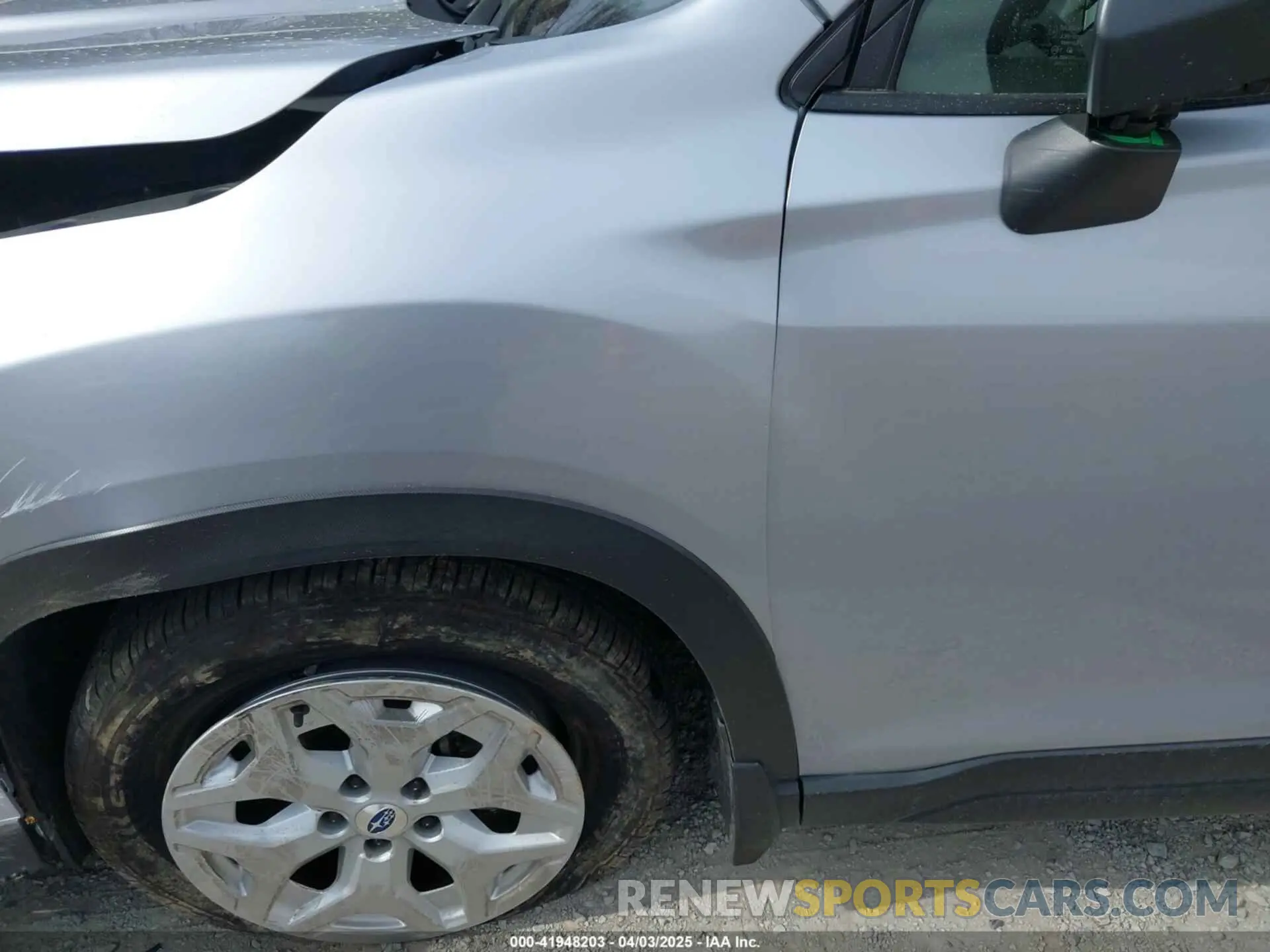 17 fotografías del automóvil dañado JF2SKACC9KH466823 SUBARU FORESTER 2019