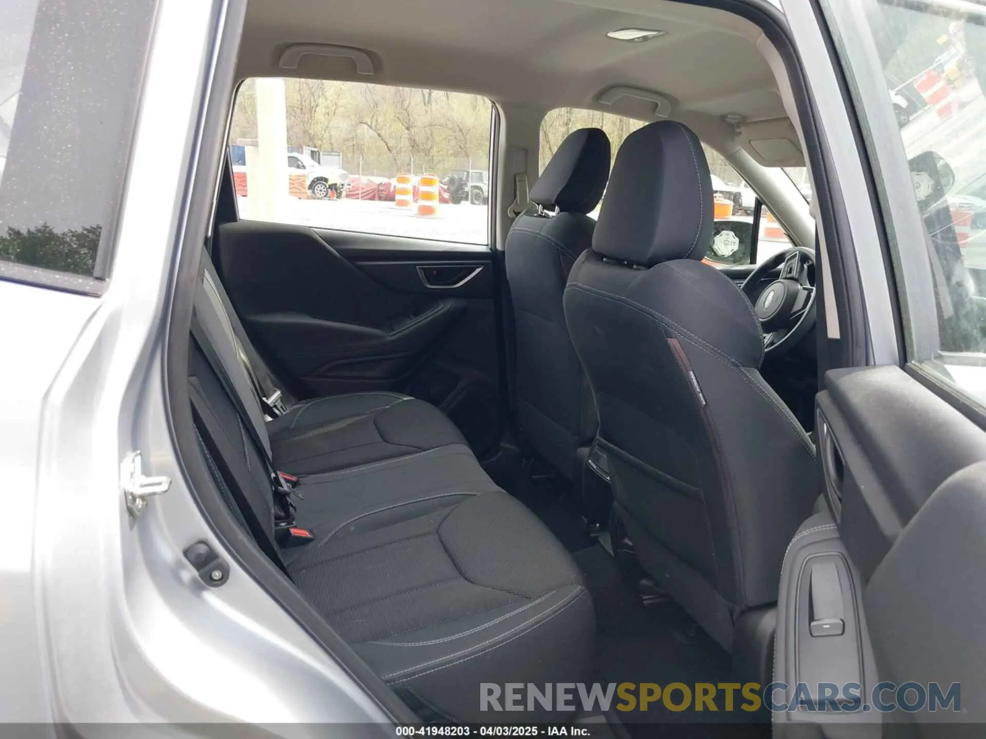 8 fotografías del automóvil dañado JF2SKACC9KH466823 SUBARU FORESTER 2019