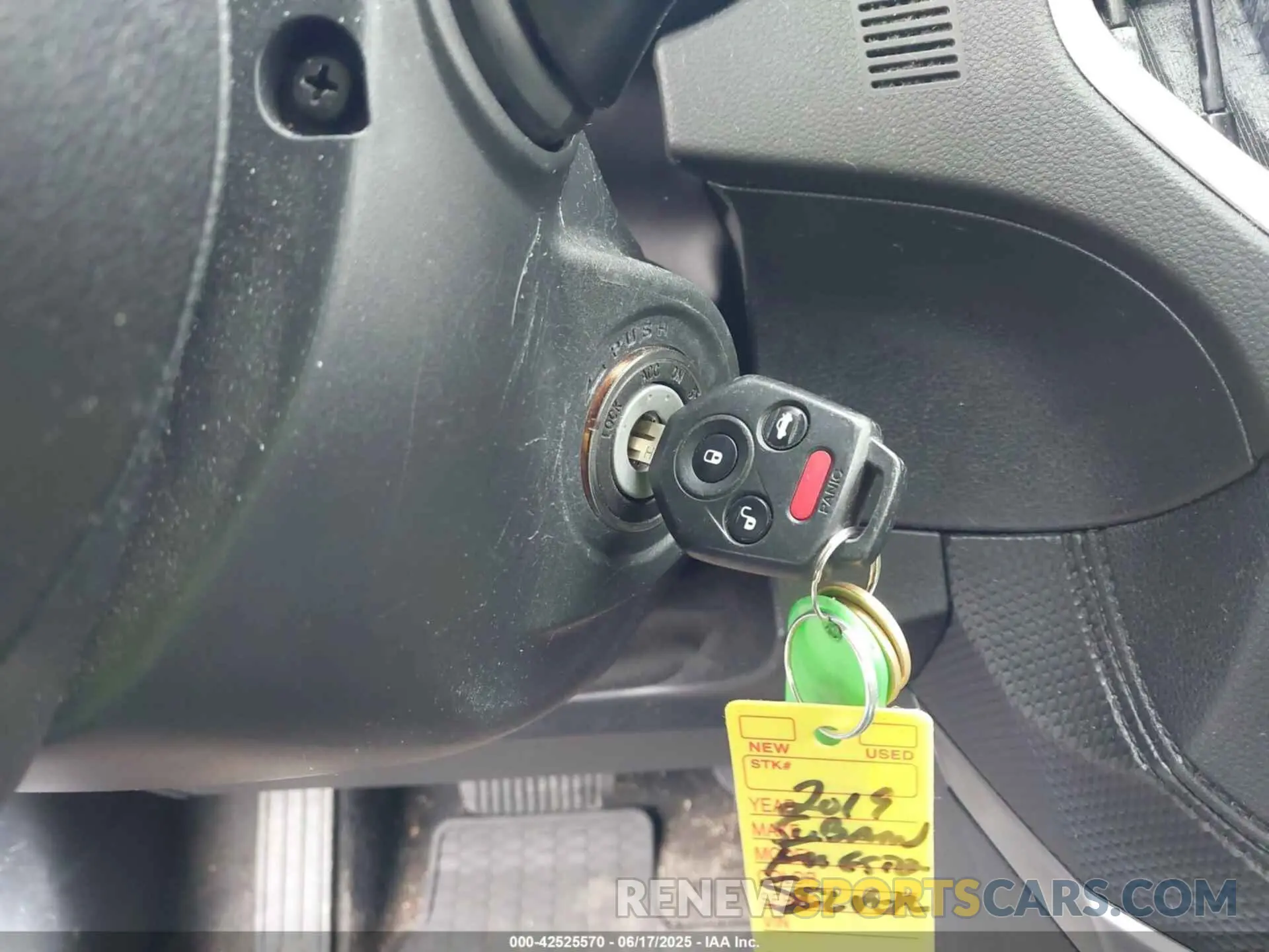 11 fotografías del automóvil dañado JF2SKACCXKH480486 SUBARU FORESTER 2019