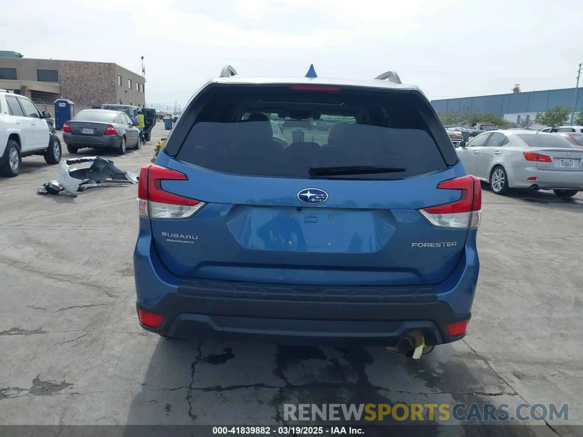 17 fotografías del automóvil dañado JF2SKAEC0KH522113 SUBARU FORESTER 2019