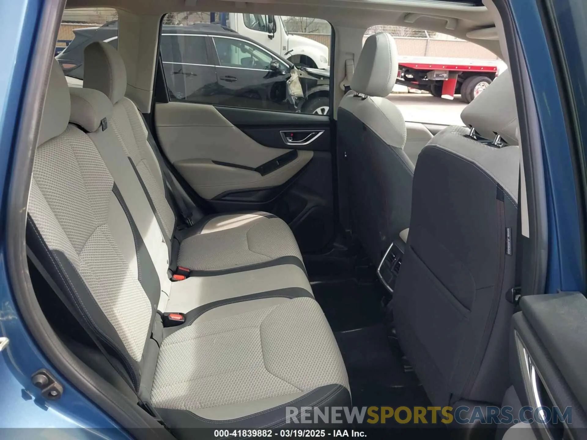 8 fotografías del automóvil dañado JF2SKAEC0KH522113 SUBARU FORESTER 2019