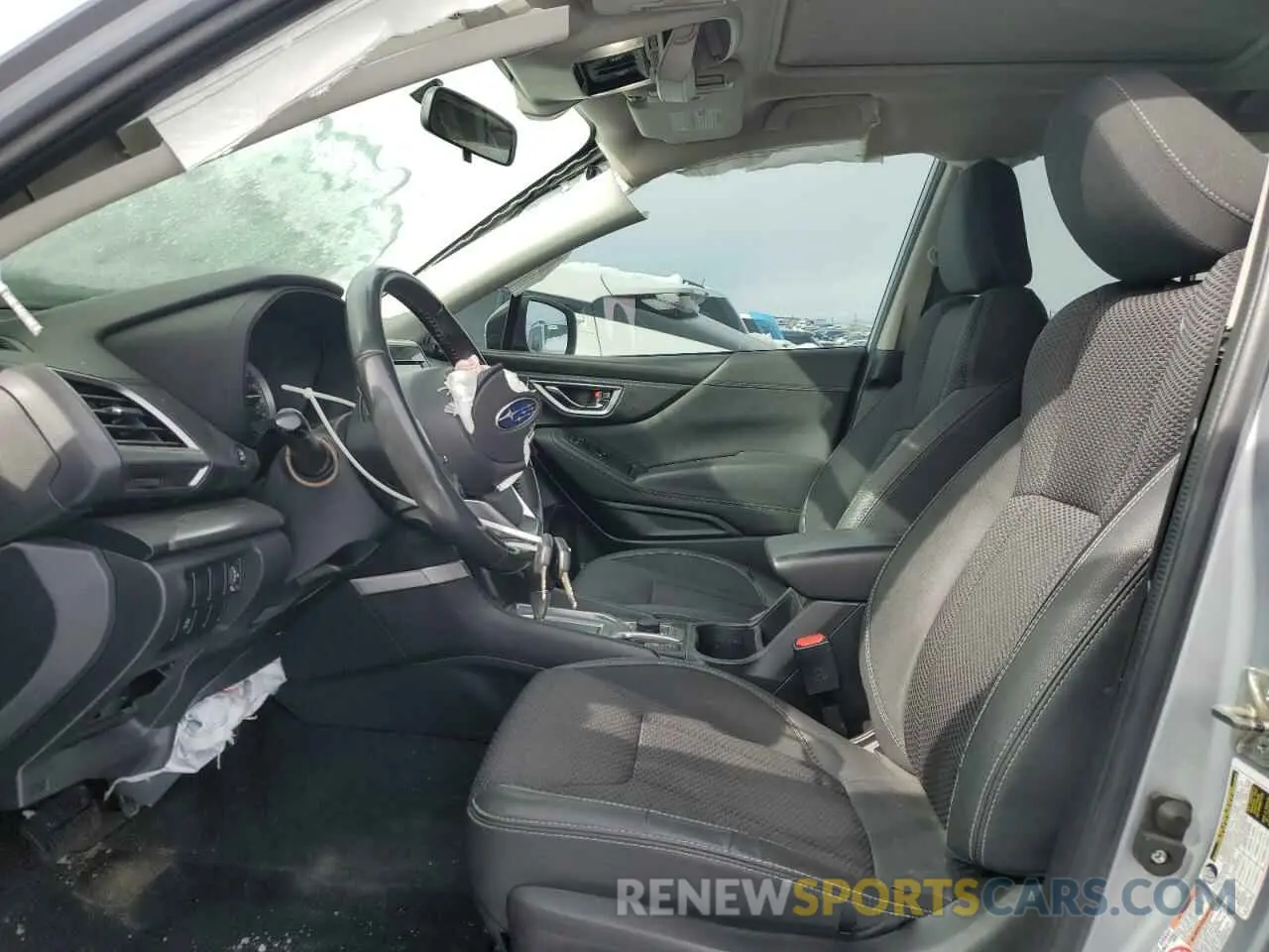7 fotografías del automóvil dañado JF2SKAEC0KH526291 SUBARU FORESTER 2019