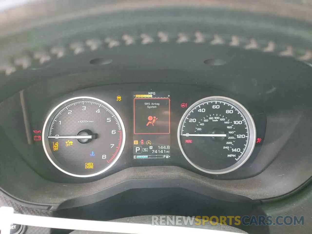 9 fotografías del automóvil dañado JF2SKAEC0KH526291 SUBARU FORESTER 2019