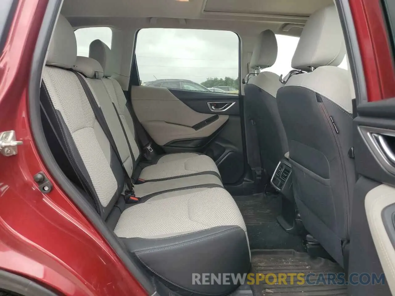 11 fotografías del automóvil dañado JF2SKAEC0KH594378 SUBARU FORESTER 2019