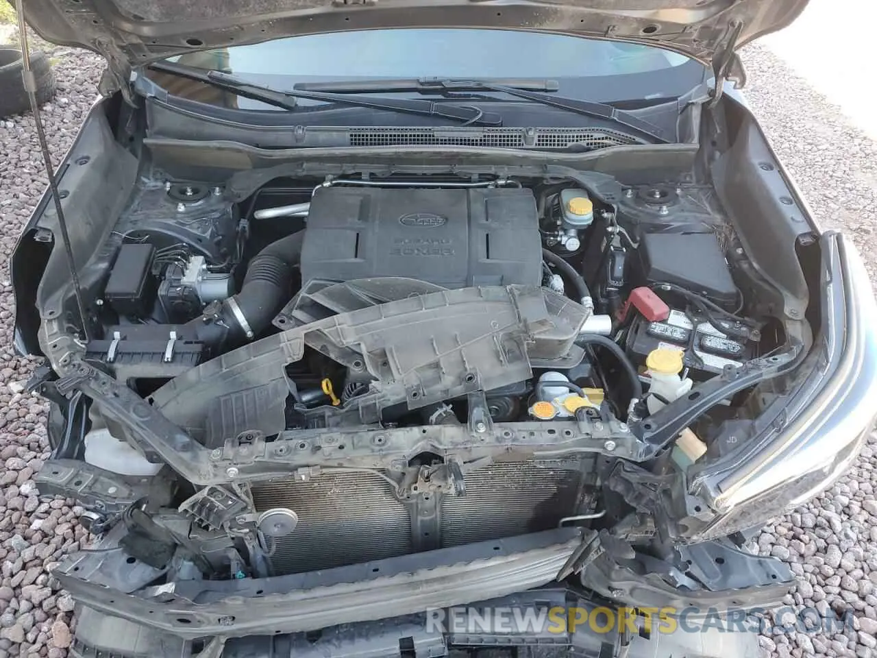 12 fotografías del automóvil dañado JF2SKAEC1KH412042 SUBARU FORESTER 2019