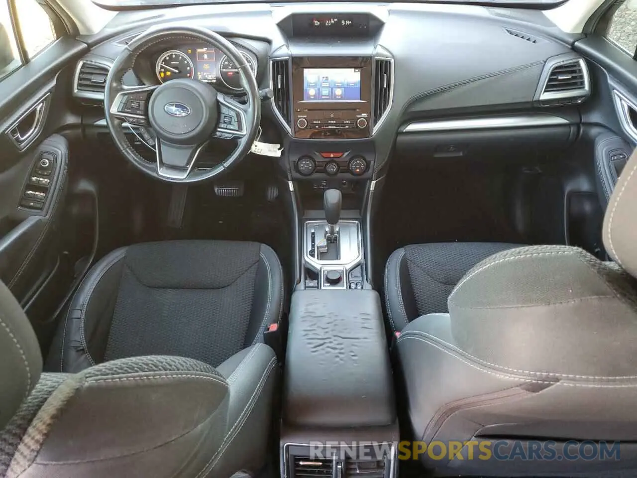 8 fotografías del automóvil dañado JF2SKAEC1KH412042 SUBARU FORESTER 2019