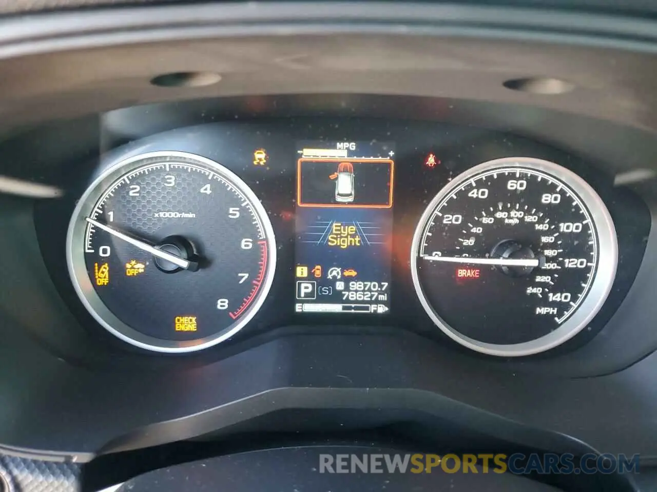 9 fotografías del automóvil dañado JF2SKAEC1KH412042 SUBARU FORESTER 2019