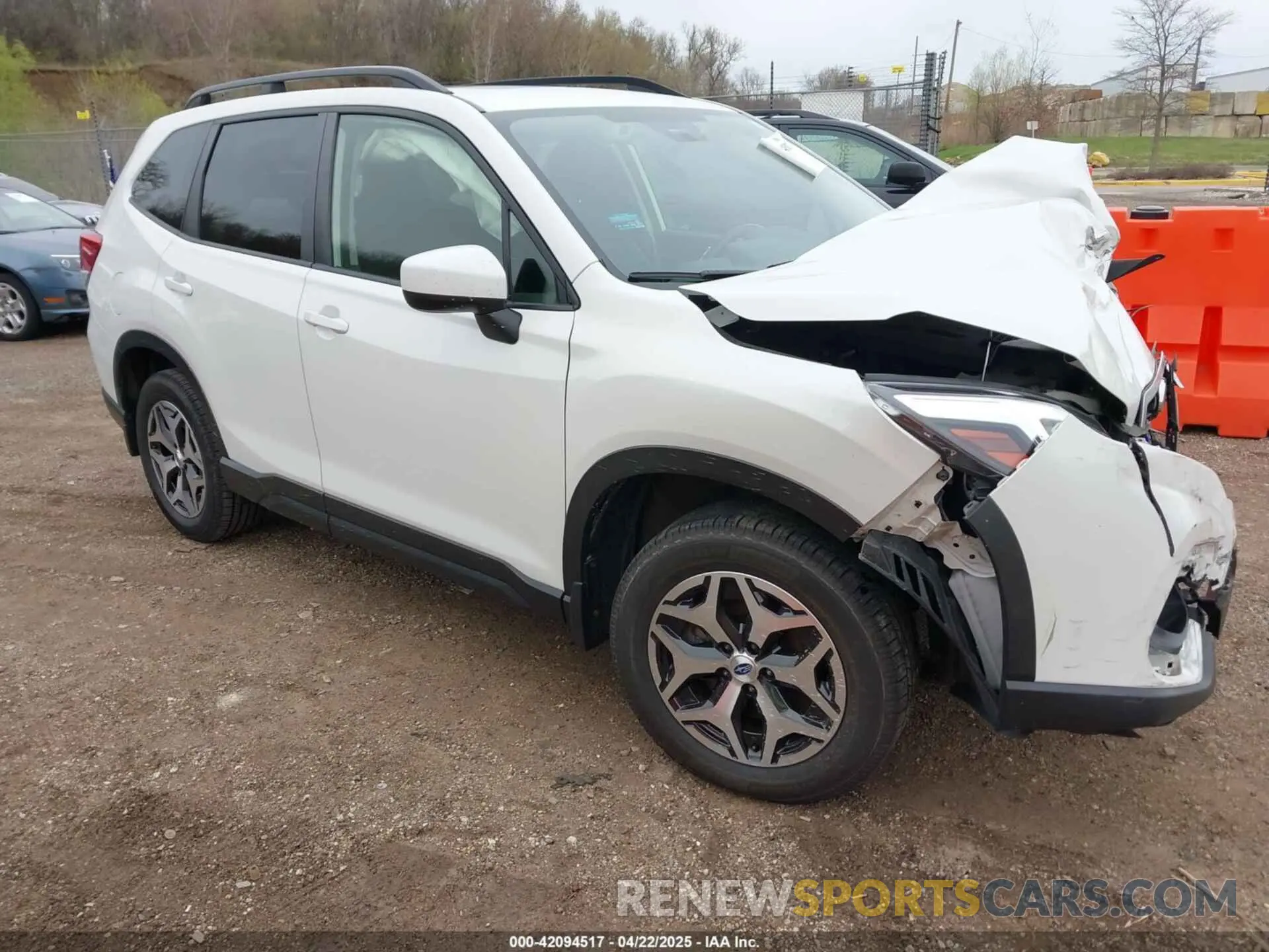 1 fotografías del automóvil dañado JF2SKAEC1KH447633 SUBARU FORESTER 2019