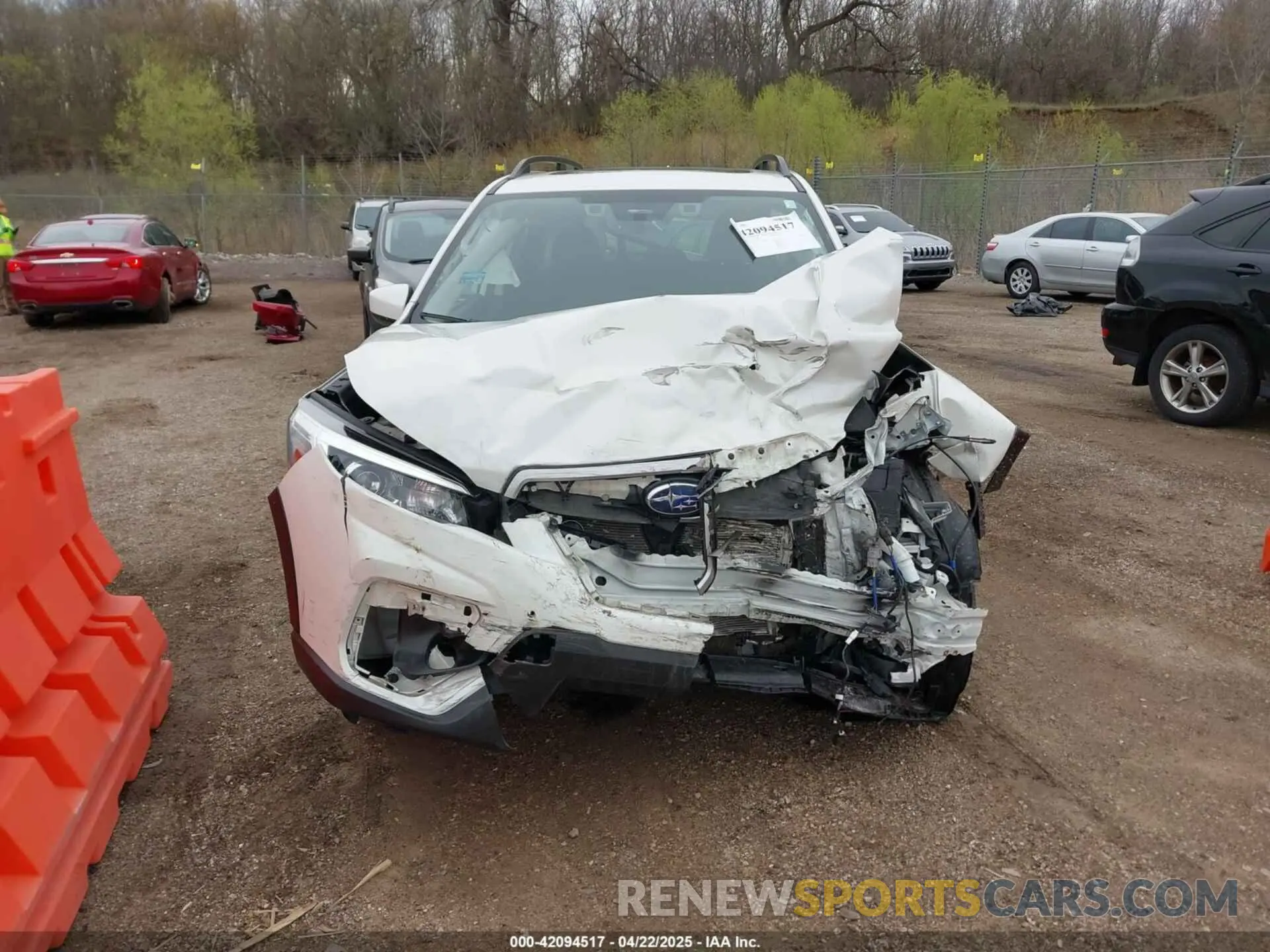 11 fotografías del automóvil dañado JF2SKAEC1KH447633 SUBARU FORESTER 2019