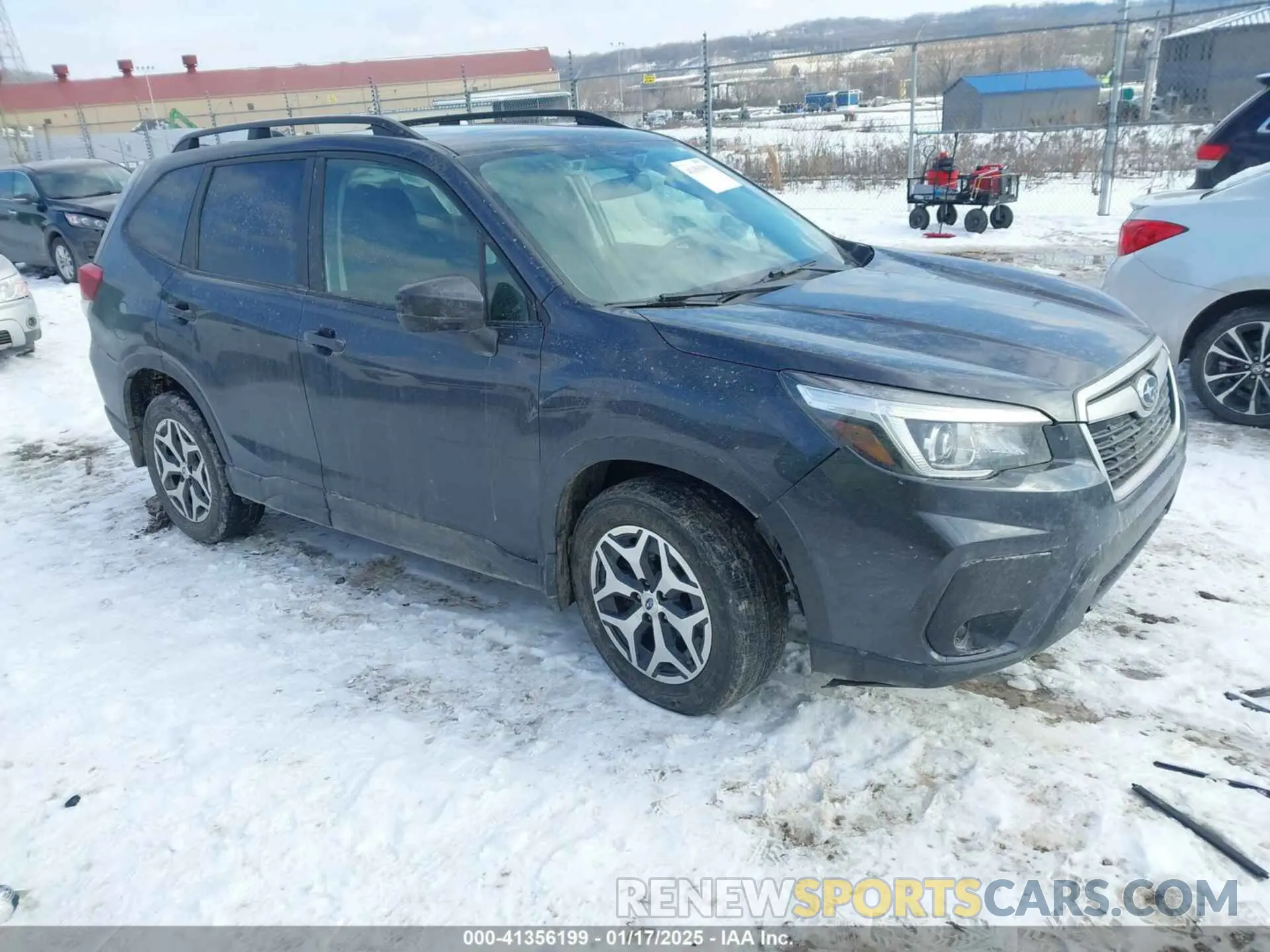 1 fotografías del automóvil dañado JF2SKAEC1KH568971 SUBARU FORESTER 2019