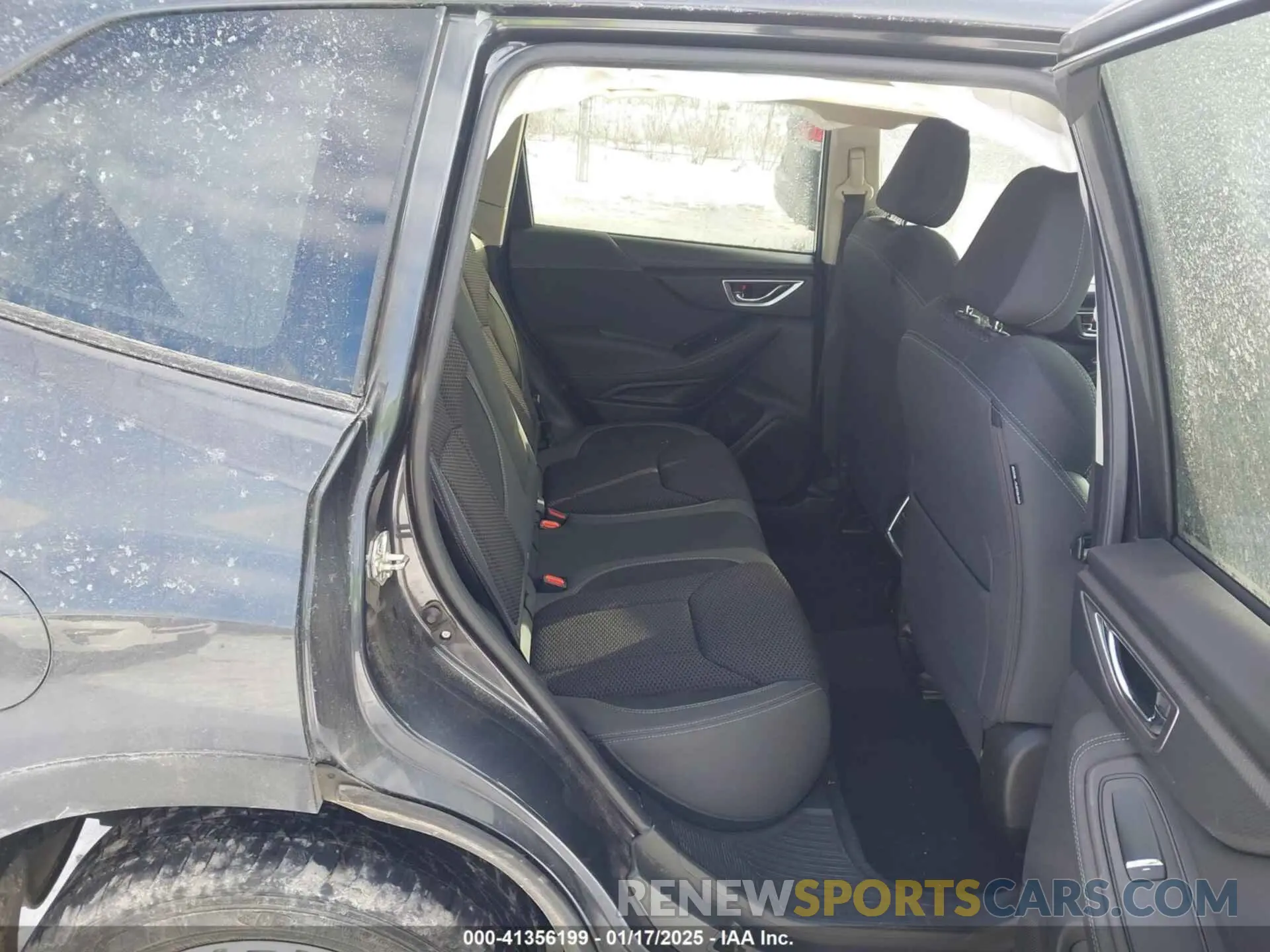 8 fotografías del automóvil dañado JF2SKAEC1KH568971 SUBARU FORESTER 2019