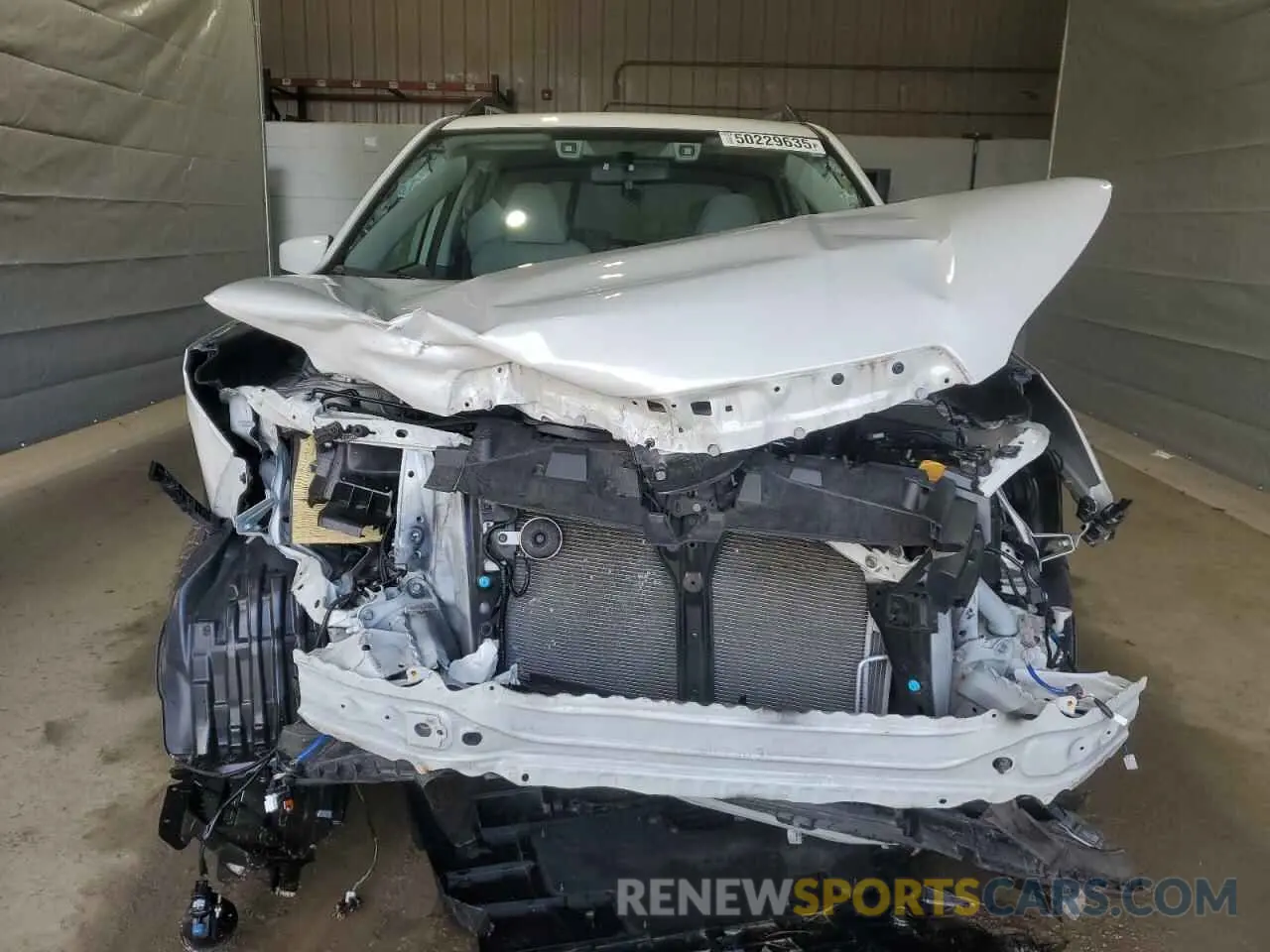 5 fotografías del automóvil dañado JF2SKAEC2KH409411 SUBARU FORESTER 2019