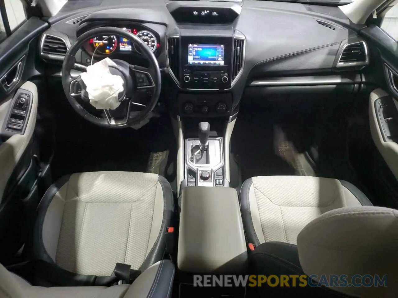 8 fotografías del automóvil dañado JF2SKAEC2KH409411 SUBARU FORESTER 2019