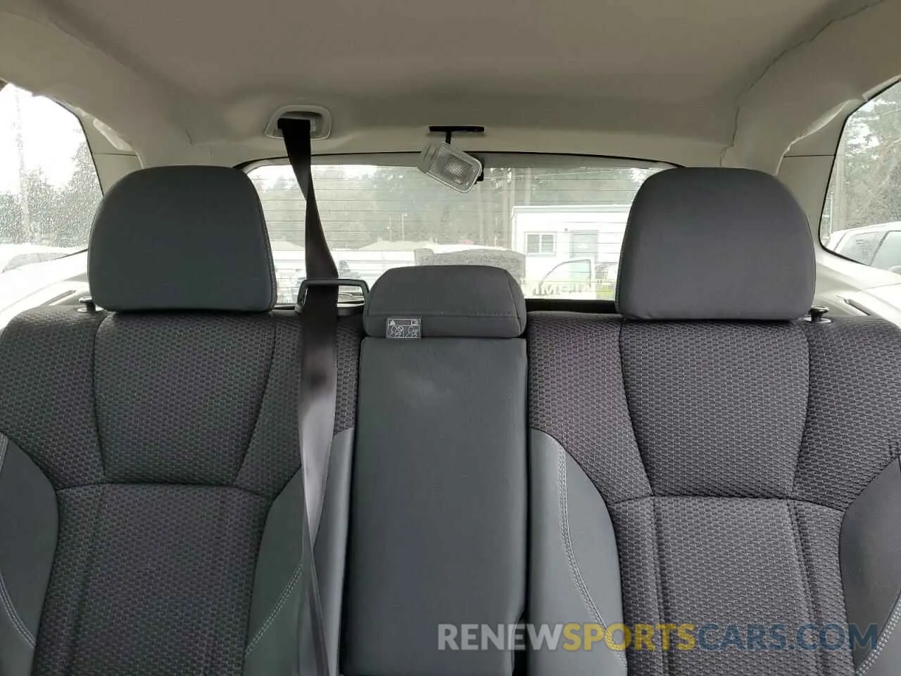 10 fotografías del automóvil dañado JF2SKAEC2KH464604 SUBARU FORESTER 2019