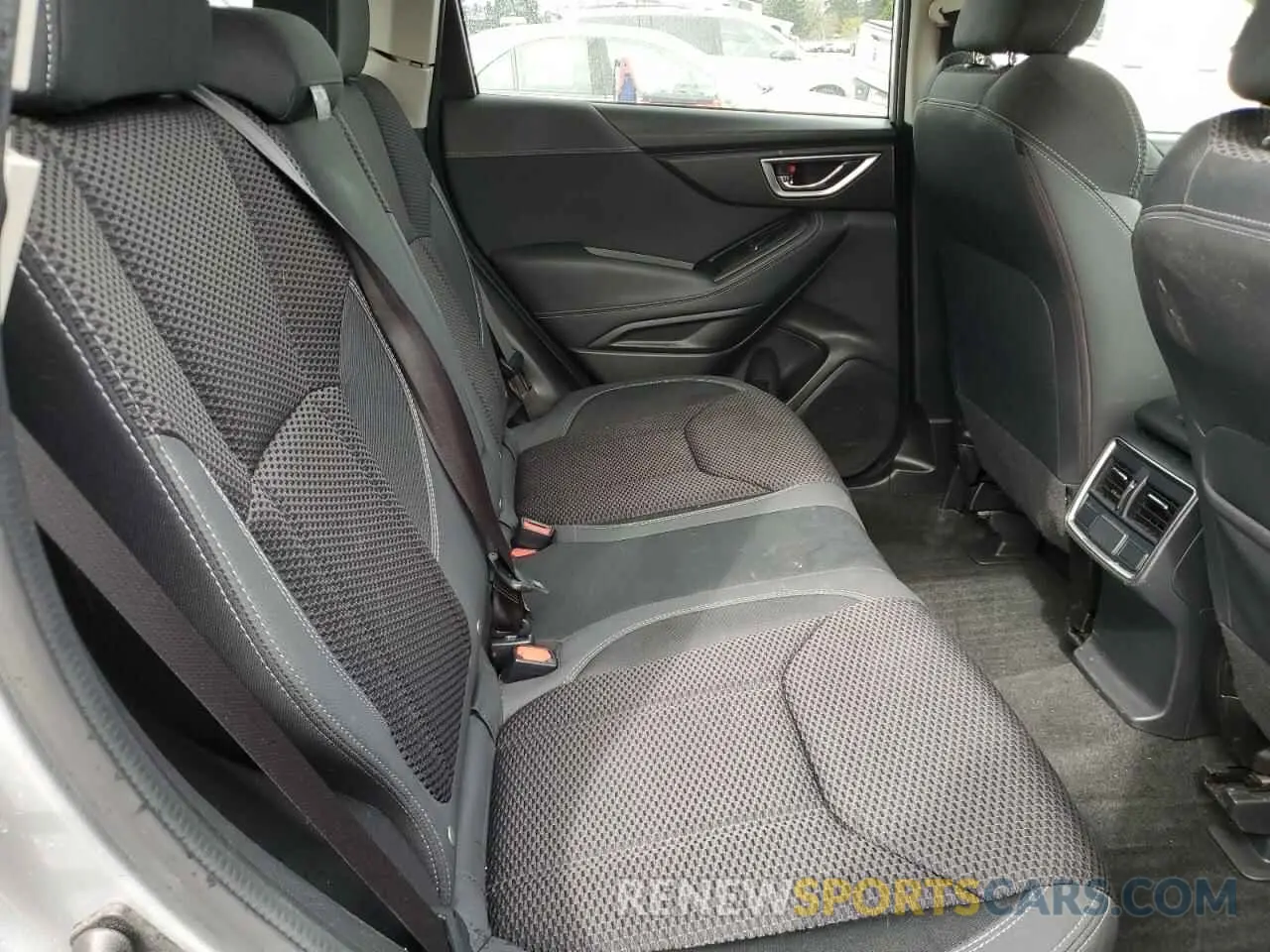 11 fotografías del automóvil dañado JF2SKAEC2KH464604 SUBARU FORESTER 2019