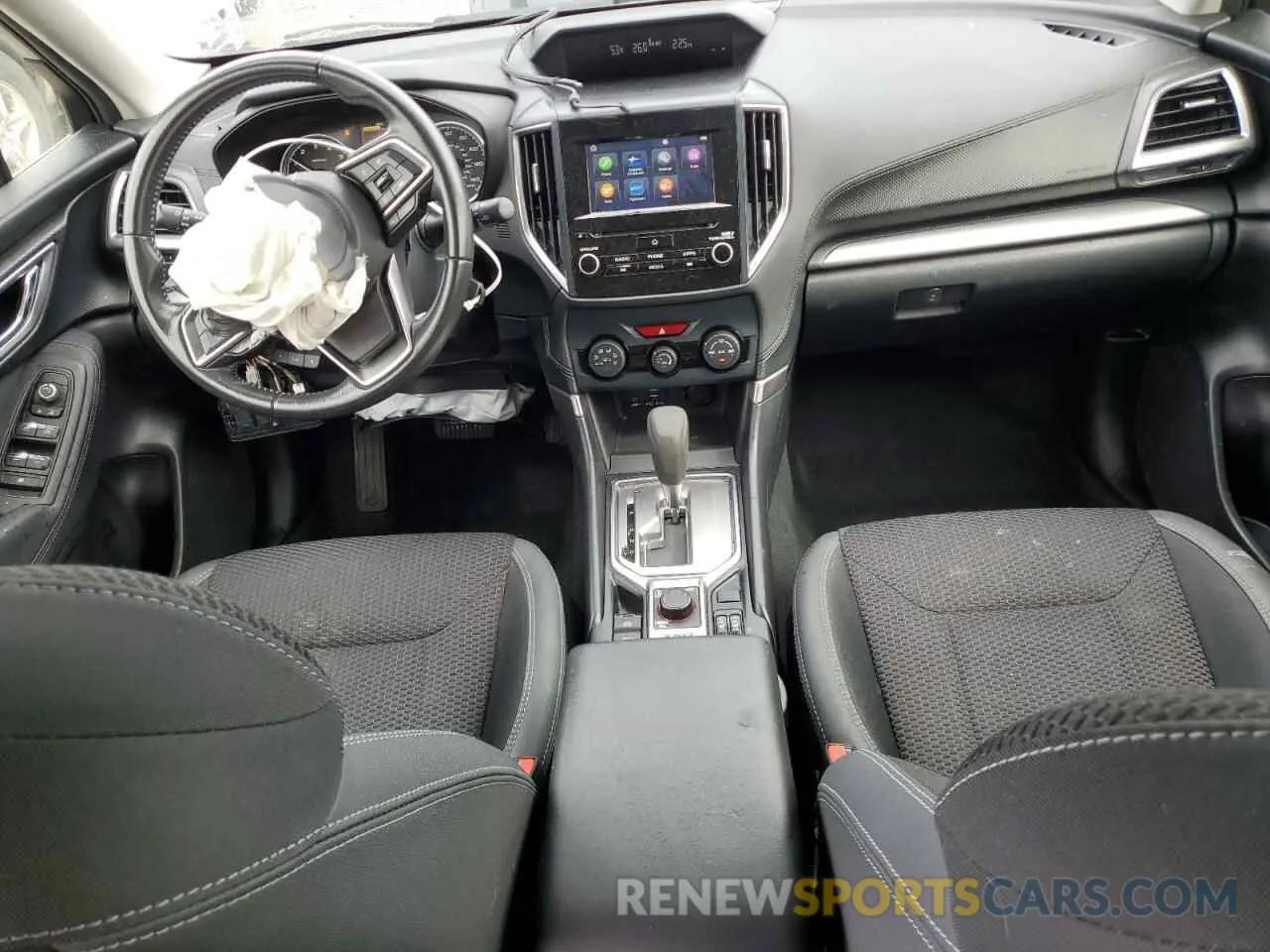 8 fotografías del automóvil dañado JF2SKAEC2KH464604 SUBARU FORESTER 2019