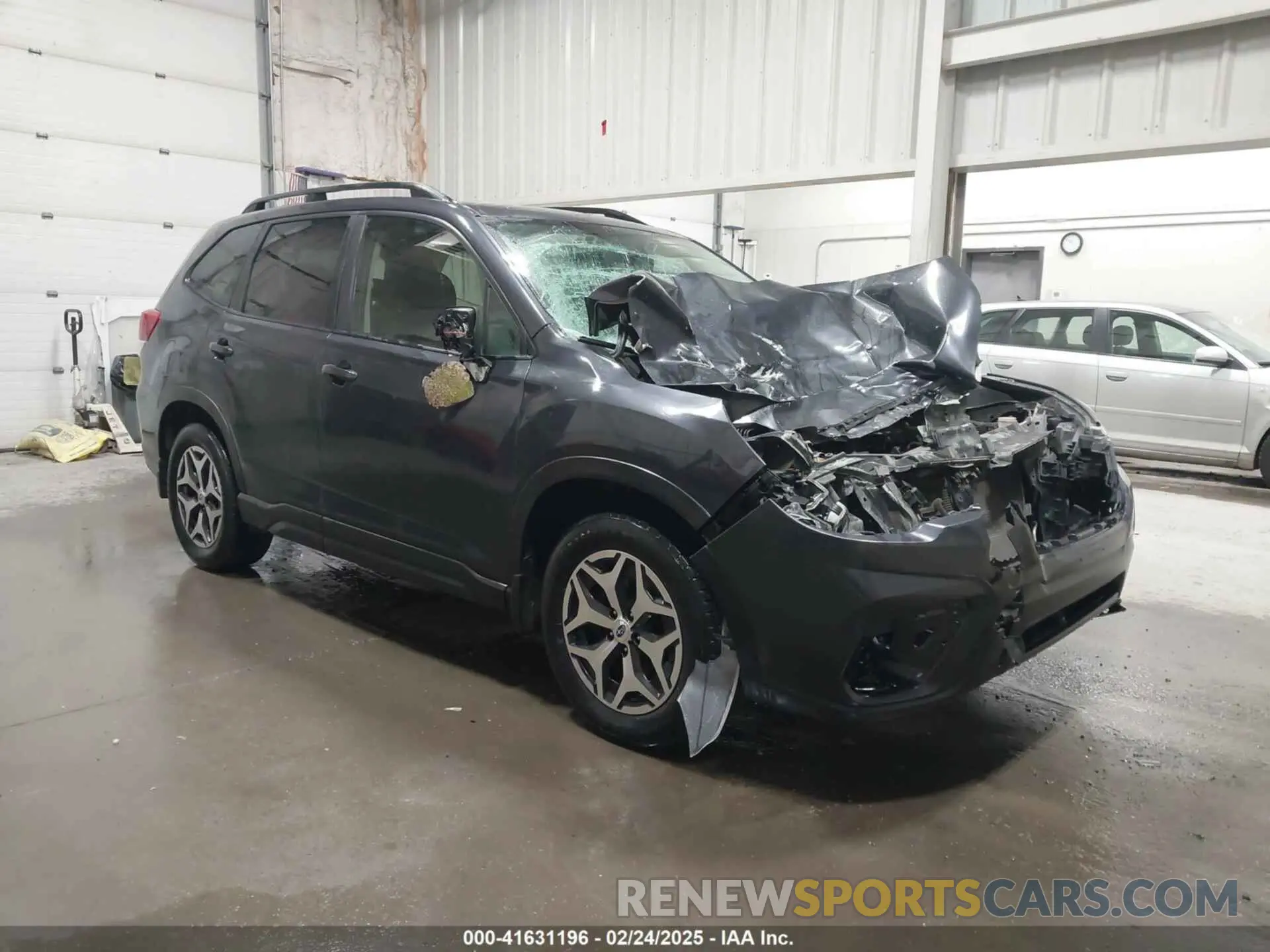 1 fotografías del automóvil dañado JF2SKAEC2KH533677 SUBARU FORESTER 2019