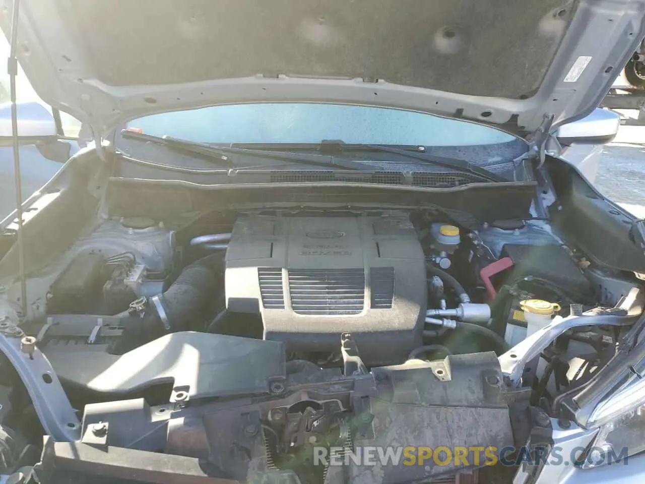 12 fotografías del automóvil dañado JF2SKAEC3KH400636 SUBARU FORESTER 2019