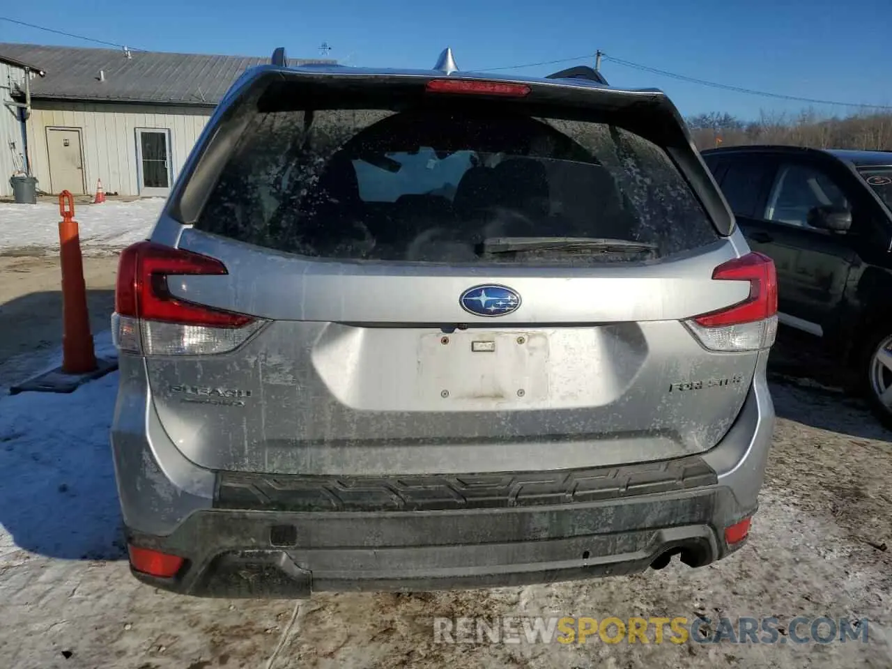 6 fotografías del automóvil dañado JF2SKAEC3KH400636 SUBARU FORESTER 2019