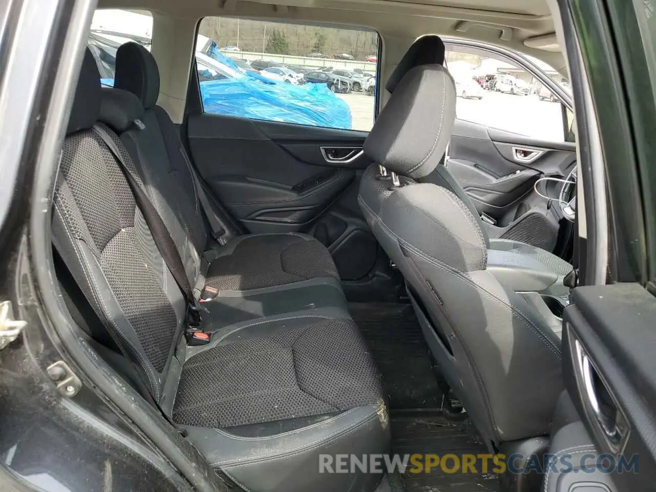 11 fotografías del automóvil dañado JF2SKAEC3KH432521 SUBARU FORESTER 2019
