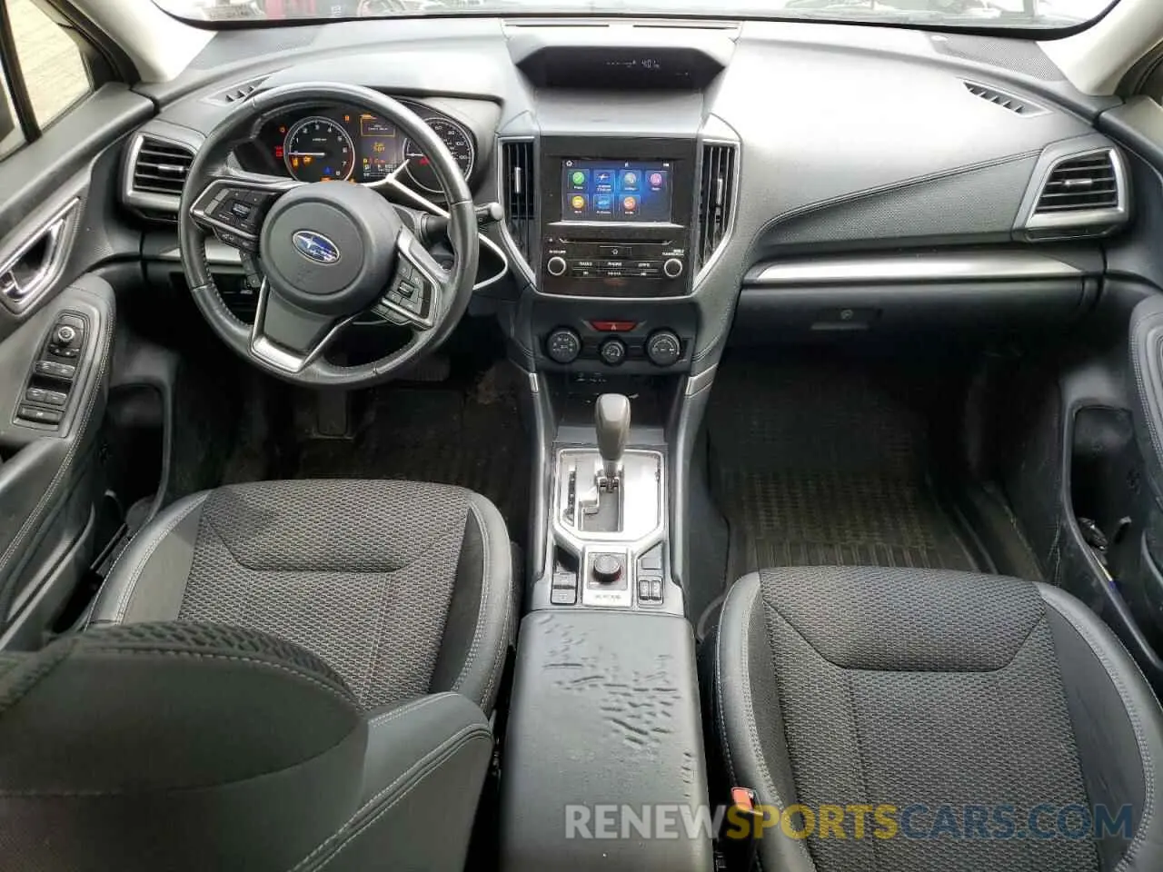 8 fotografías del automóvil dañado JF2SKAEC3KH432521 SUBARU FORESTER 2019