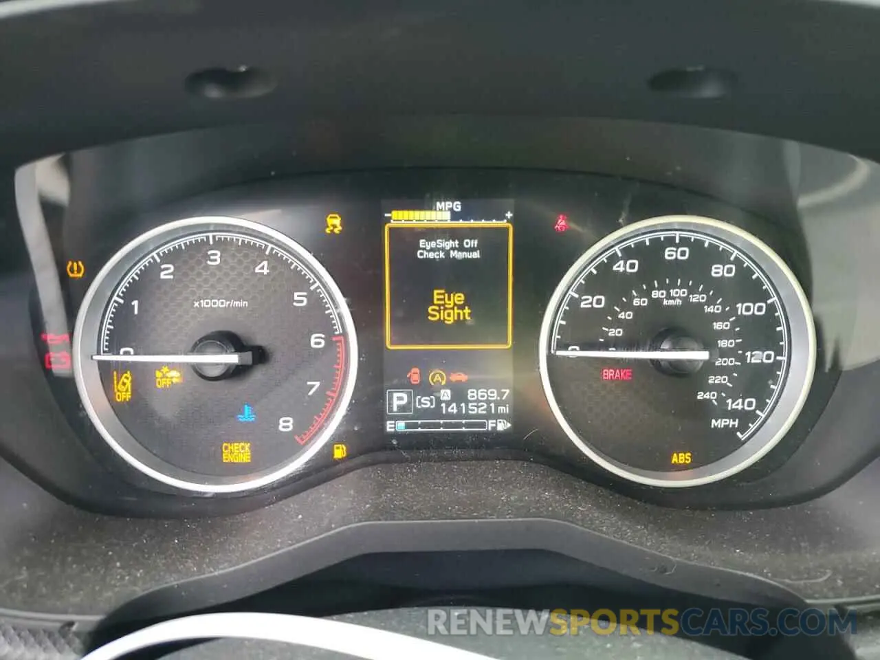 9 fotografías del automóvil dañado JF2SKAEC3KH432521 SUBARU FORESTER 2019