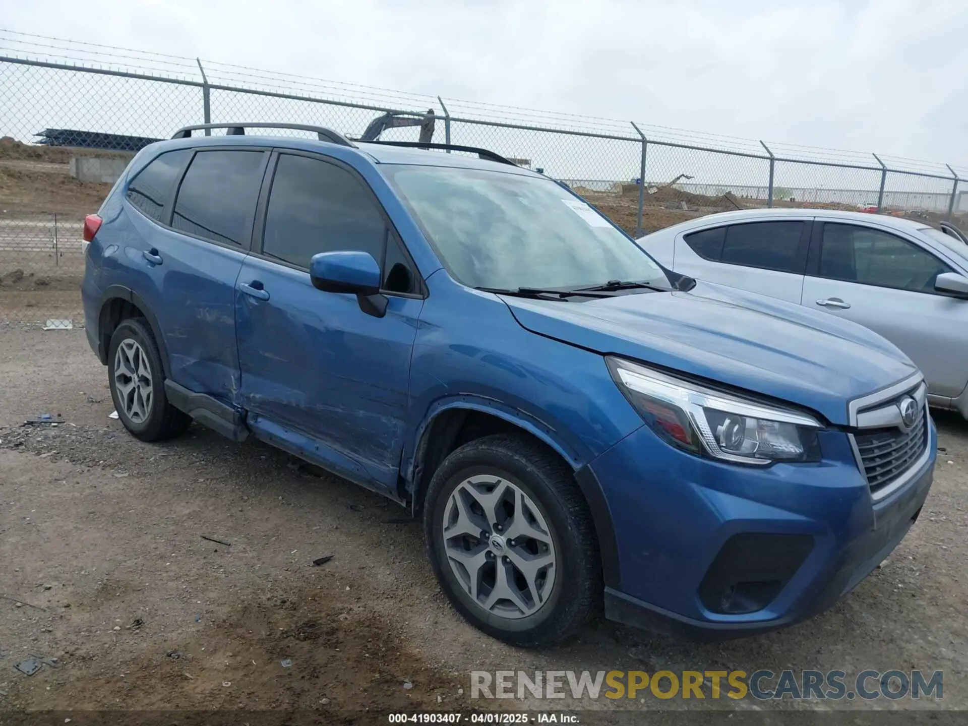 1 fotografías del automóvil dañado JF2SKAEC3KH538077 SUBARU FORESTER 2019