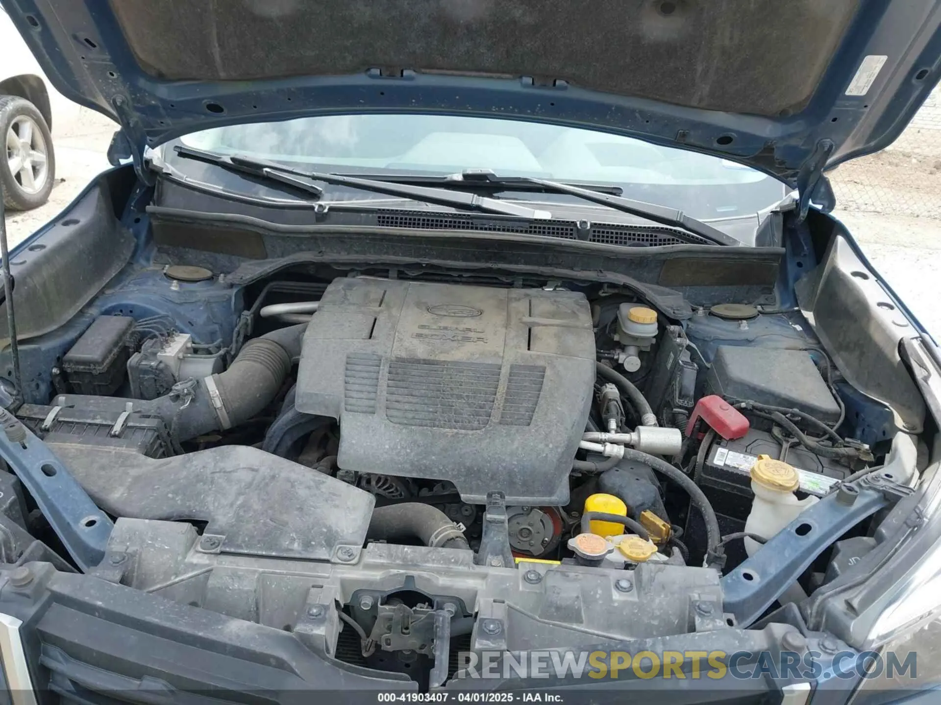 10 fotografías del automóvil dañado JF2SKAEC3KH538077 SUBARU FORESTER 2019