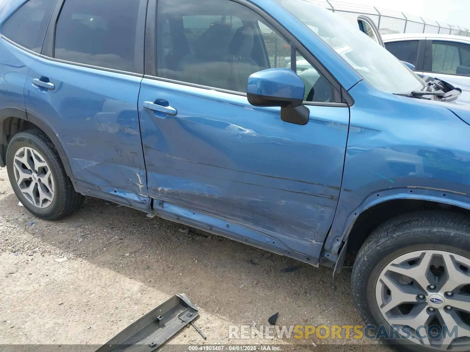 6 fotografías del automóvil dañado JF2SKAEC3KH538077 SUBARU FORESTER 2019