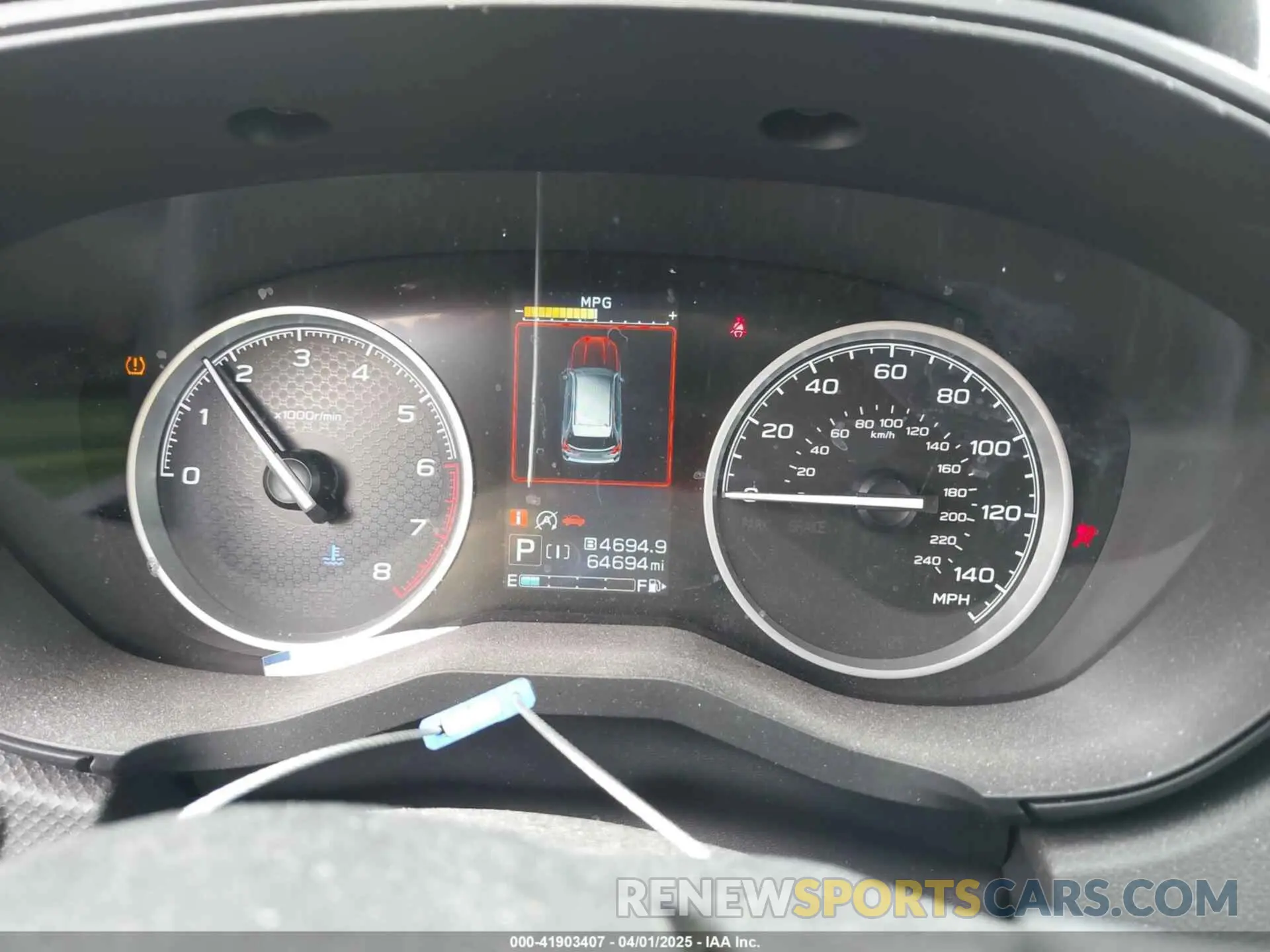 7 fotografías del automóvil dañado JF2SKAEC3KH538077 SUBARU FORESTER 2019