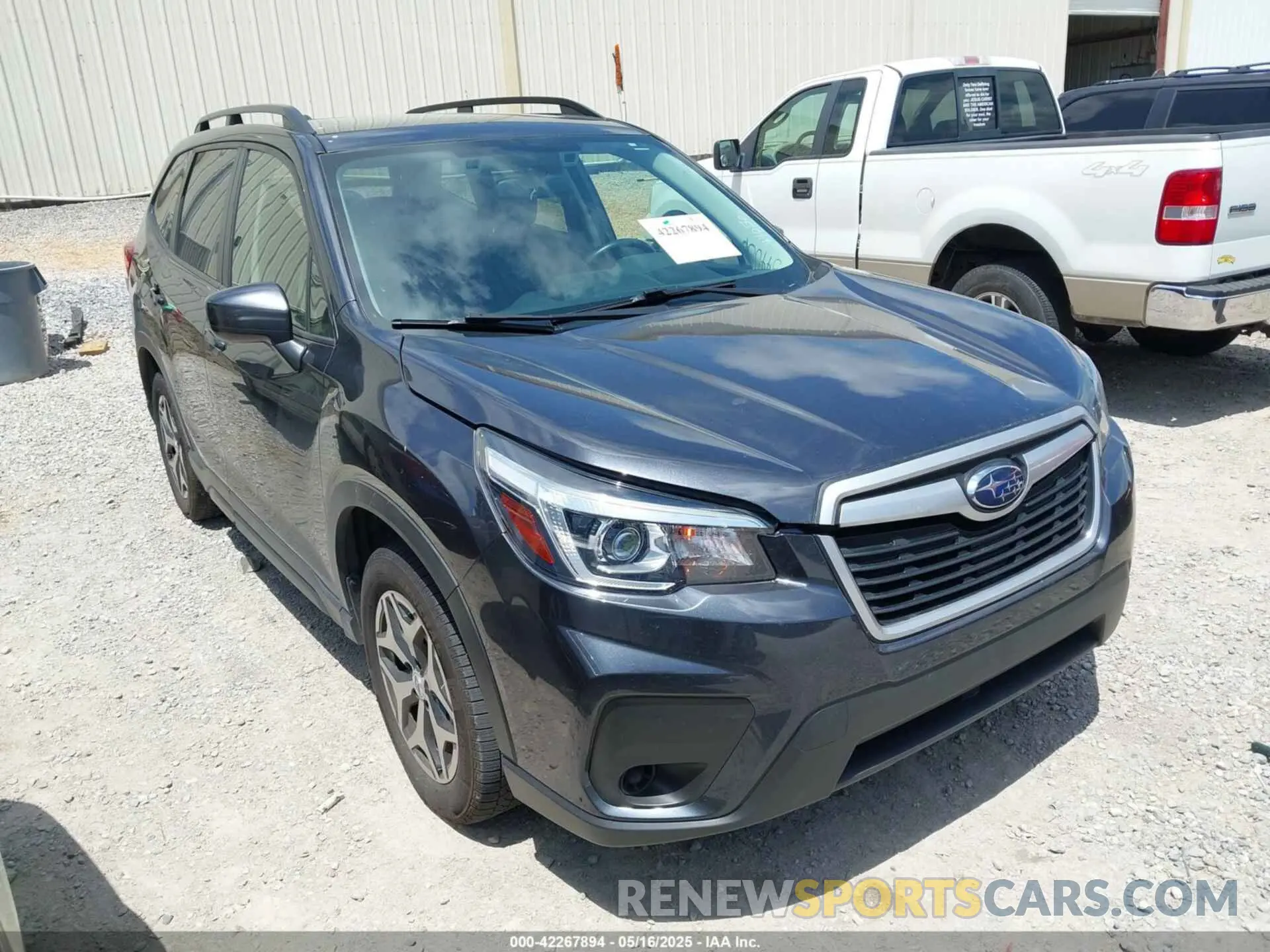1 fotografías del automóvil dañado JF2SKAEC3KH544056 SUBARU FORESTER 2019