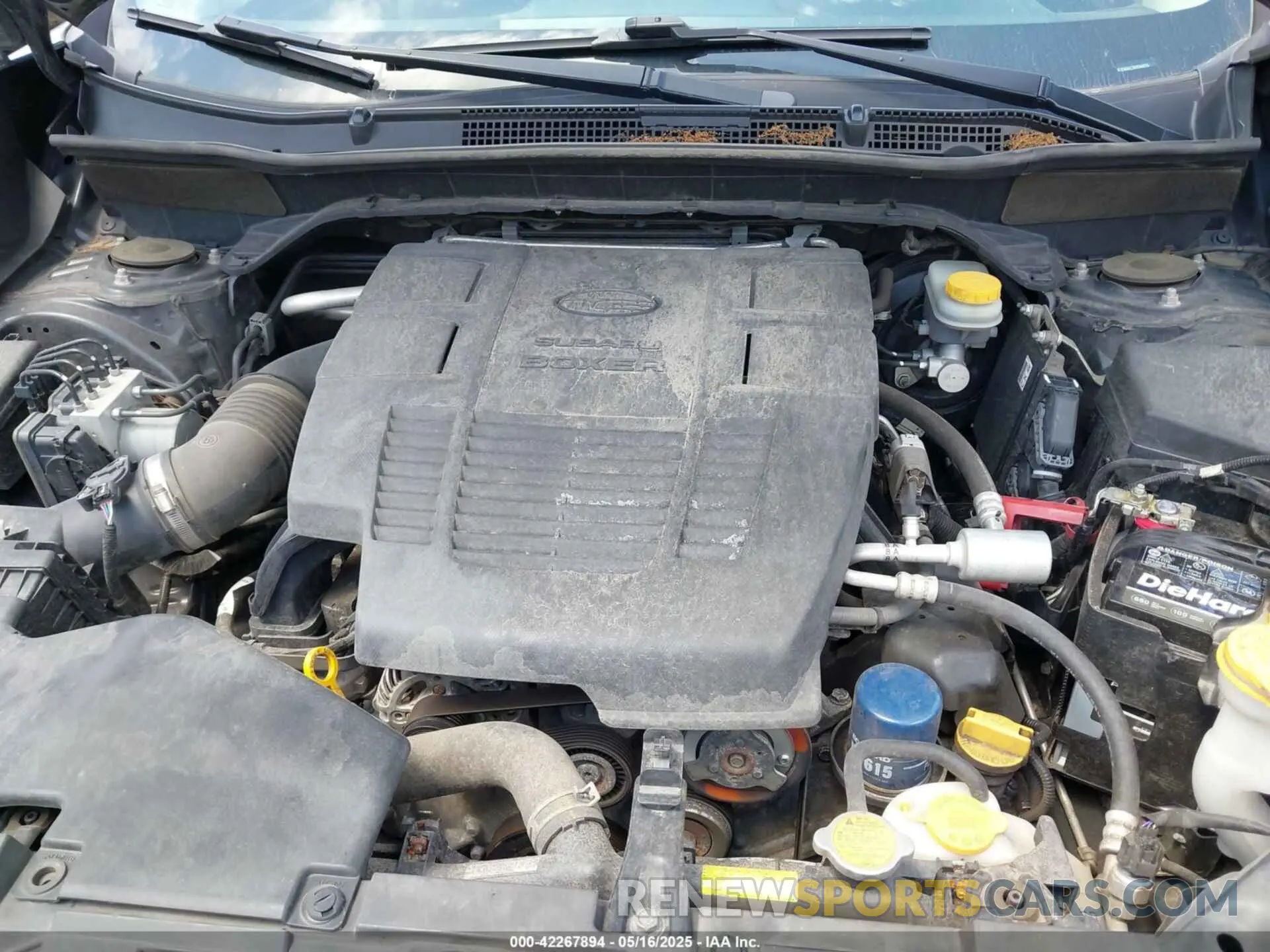 10 fotografías del automóvil dañado JF2SKAEC3KH544056 SUBARU FORESTER 2019