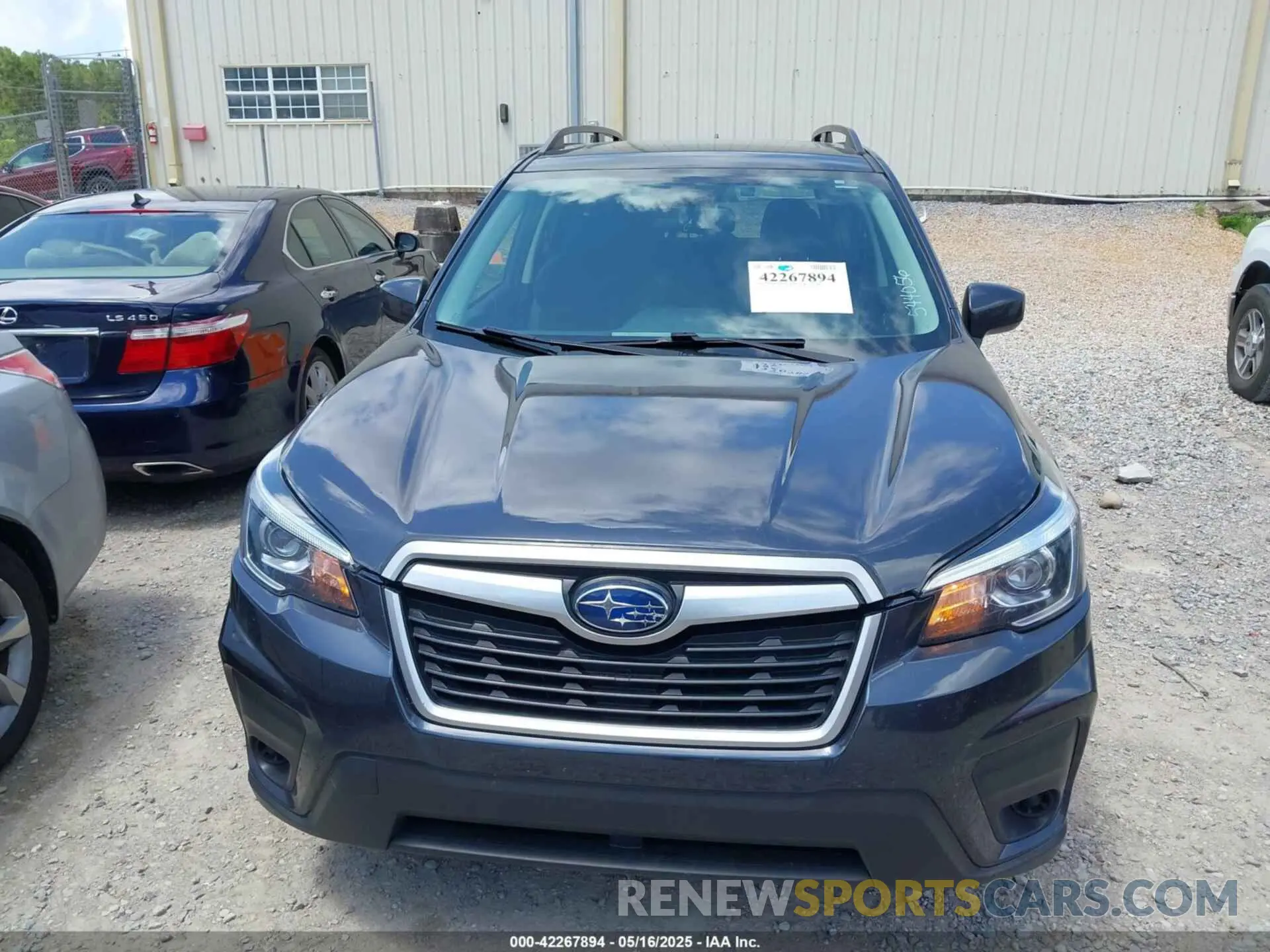 11 fotografías del automóvil dañado JF2SKAEC3KH544056 SUBARU FORESTER 2019