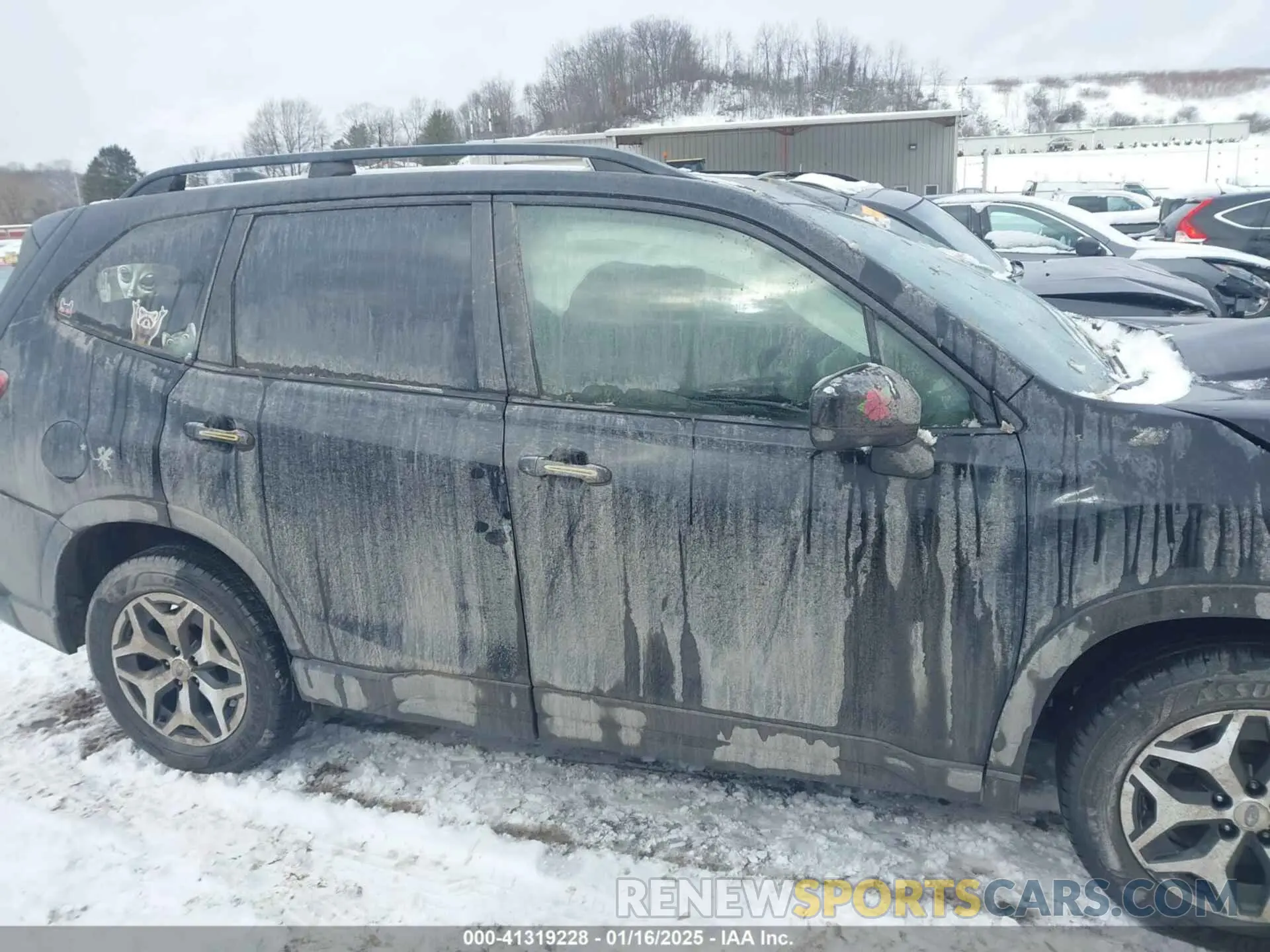 13 fotografías del automóvil dañado JF2SKAEC4KH454950 SUBARU FORESTER 2019